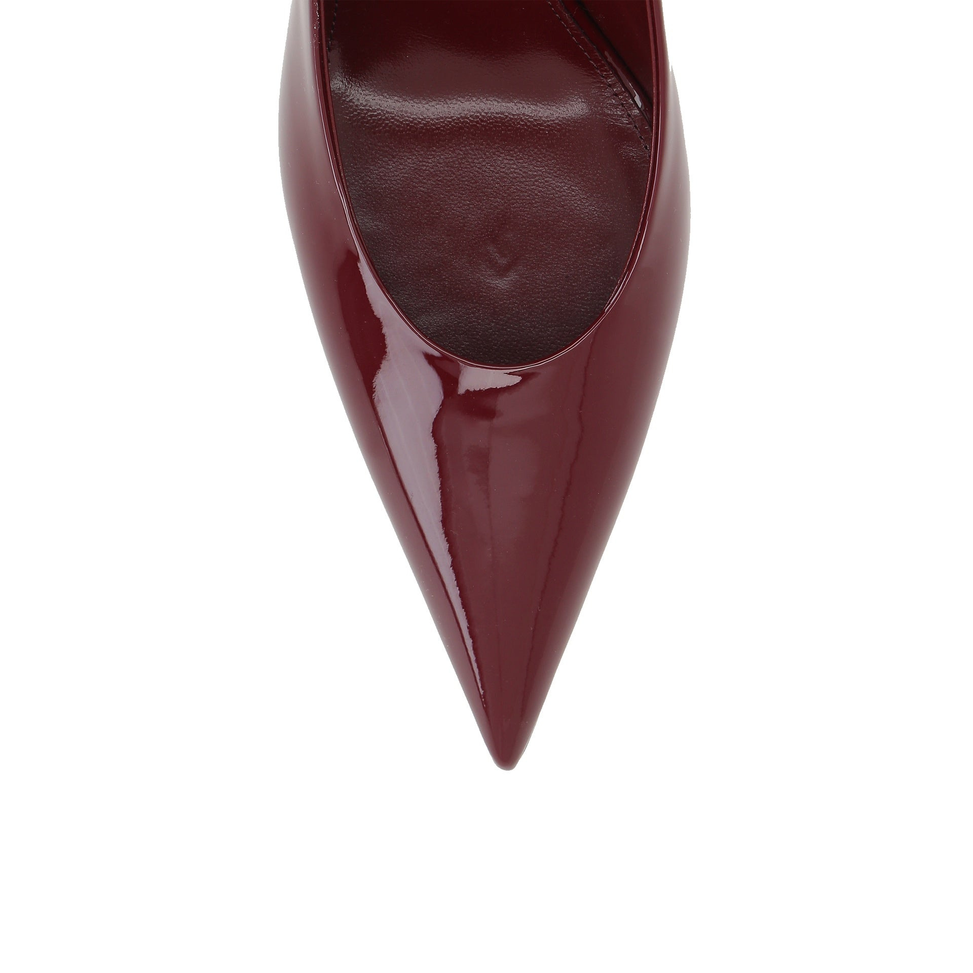 Saint Laurent Norma Leather Pumps Women - 4