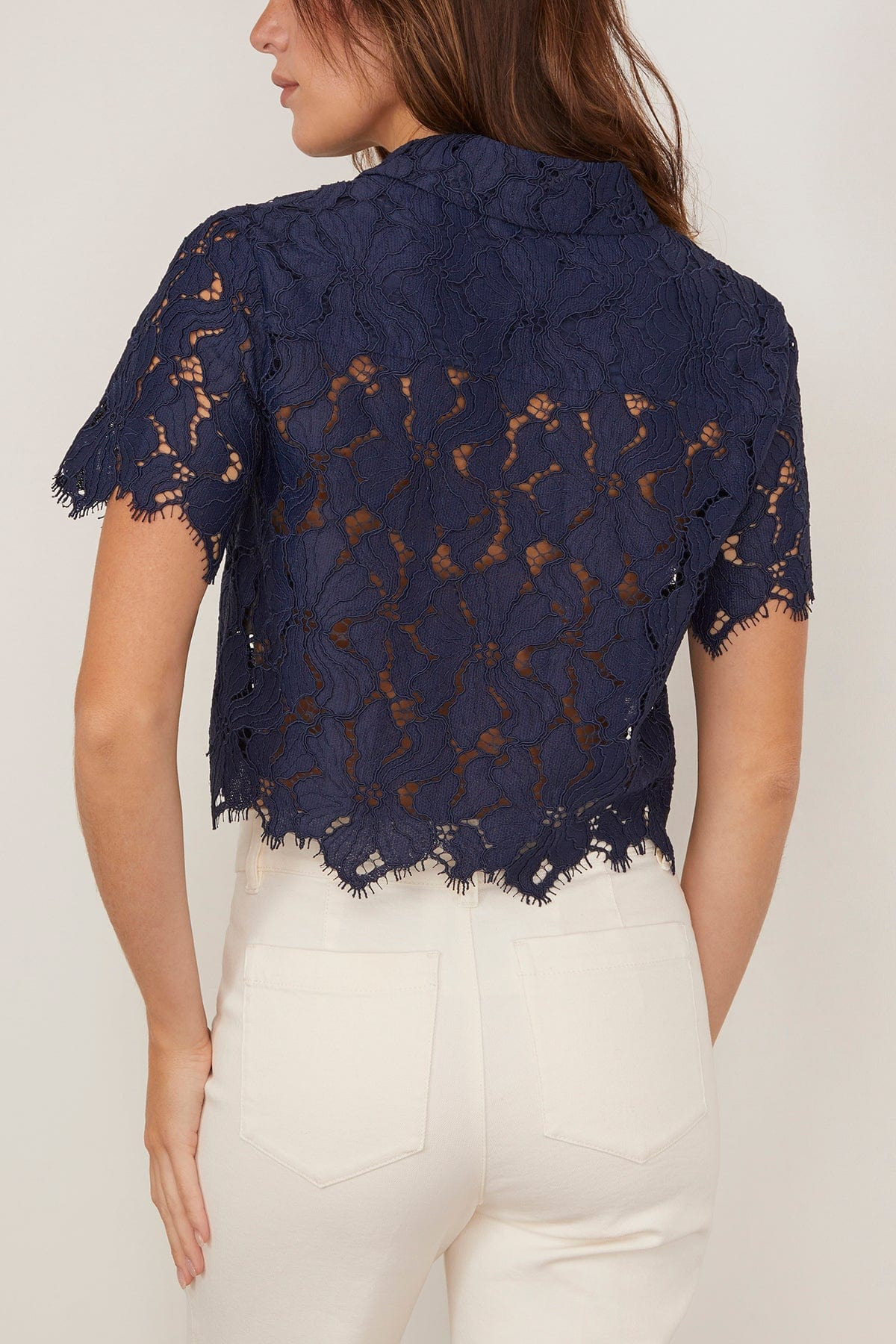 Marjorie Camp Shirt in Midnight - 4