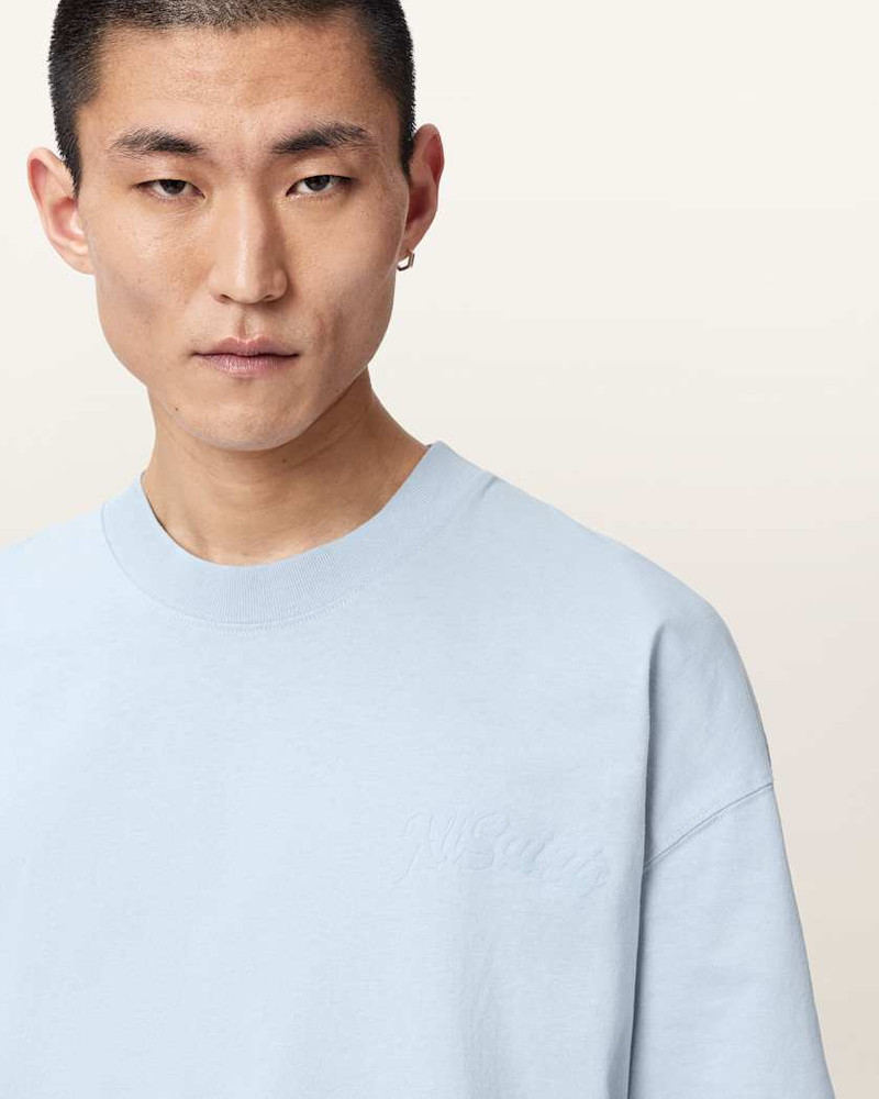 ODYSSEY OVERSIZED SHORT SLEEVE CREW T-SHIRT 5
