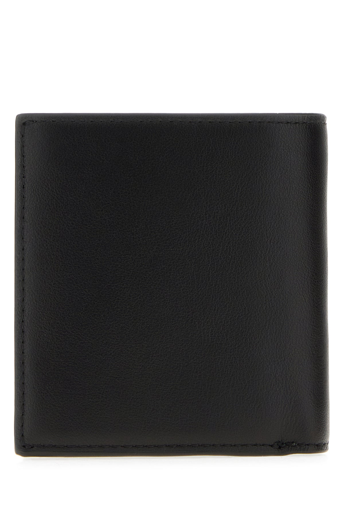 Black leather wallet - 3