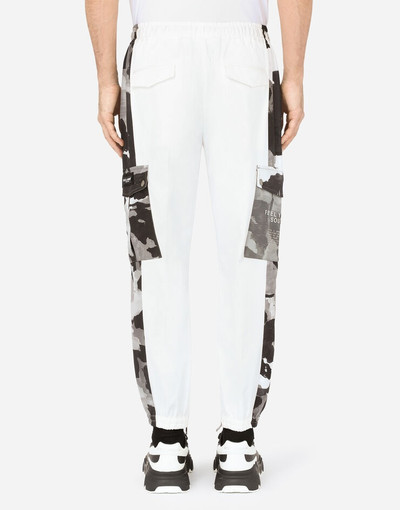 Dolce & Gabbana Cotton jogging pants outlook