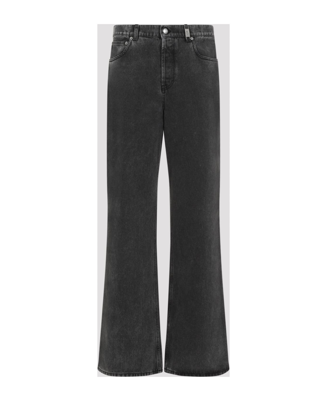 Low Rise Baggy Jeans - 3