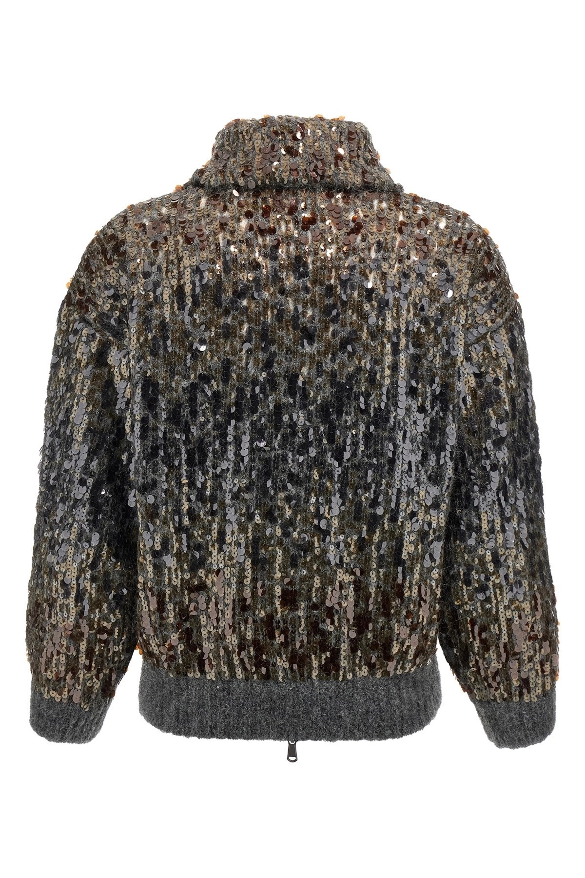 'Dazzling Dégradé Embroidery' cardigan - 2