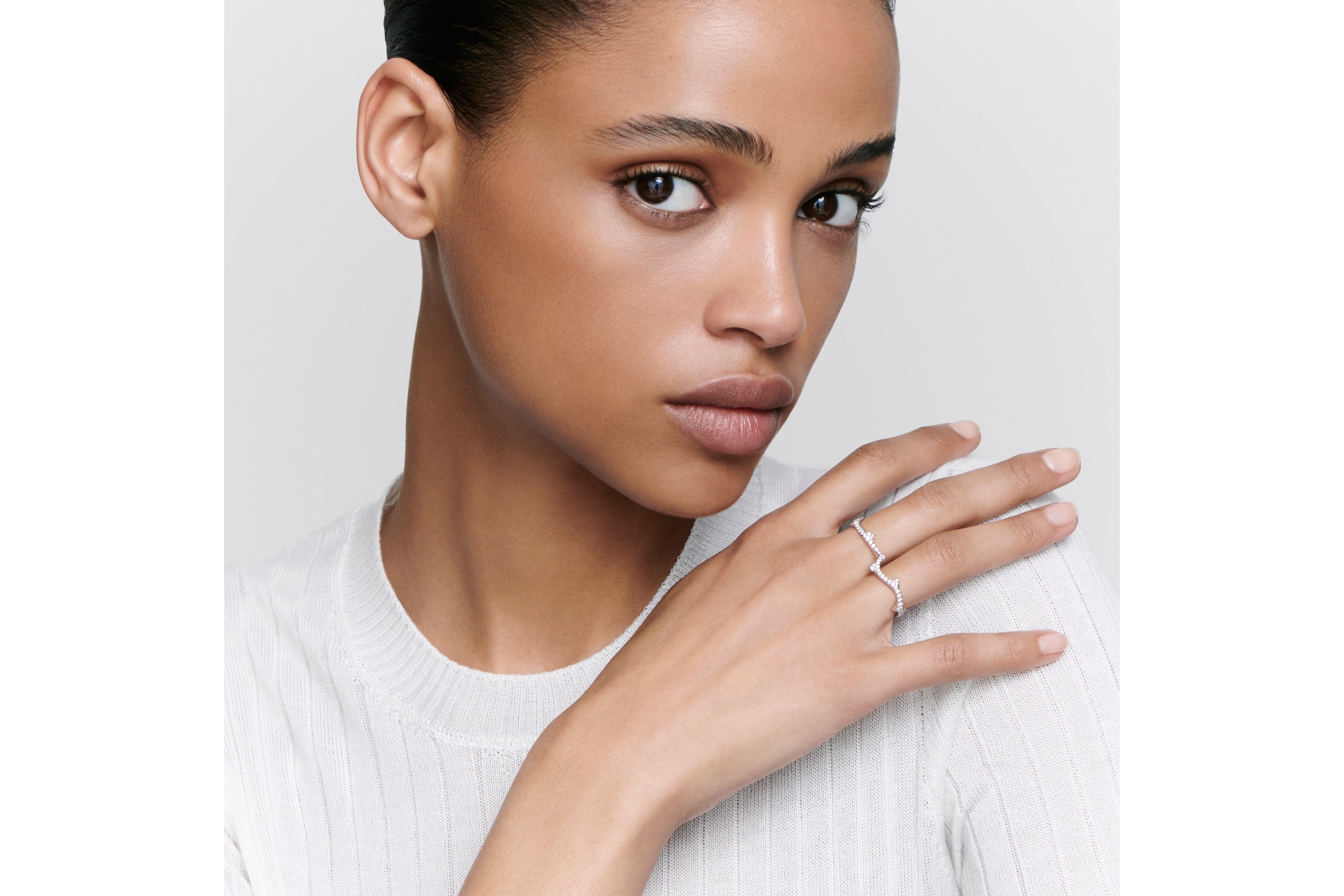 Dior Bois de Rose Ring REVERSIBLE