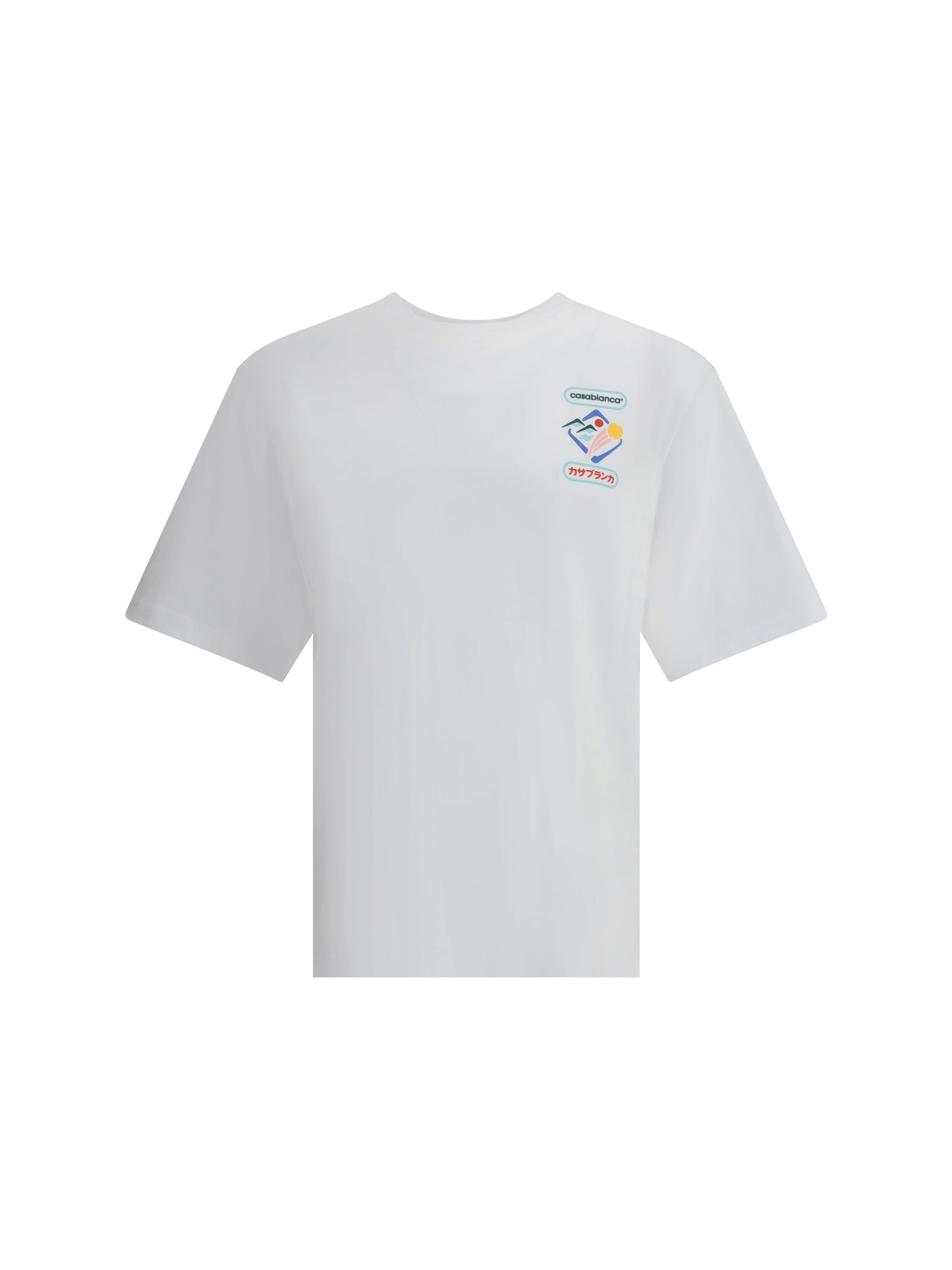 Casablanca Men Casablanca Montagne Sportif T-Shirt - 1