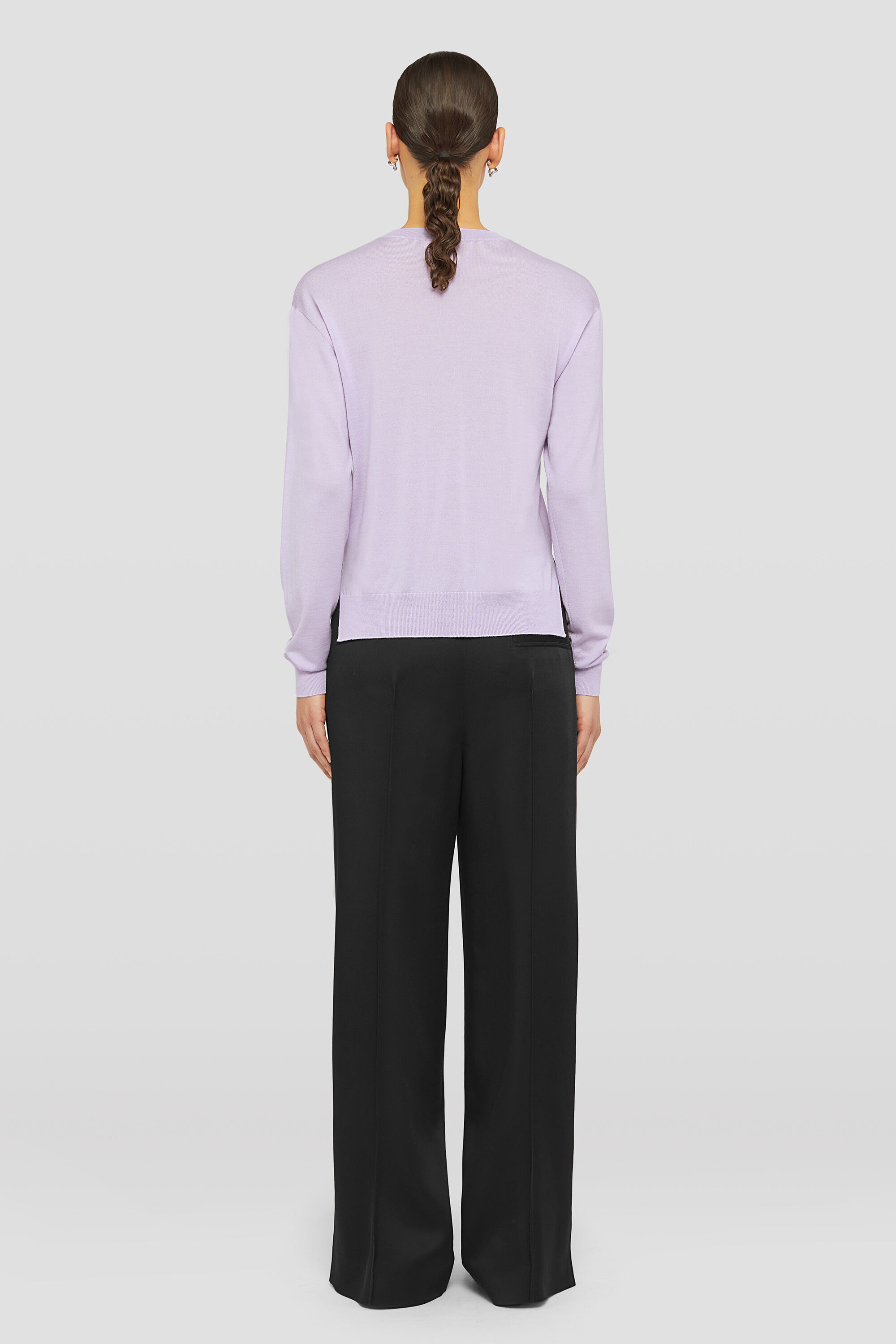 Crew-Neck Sweater - 2
