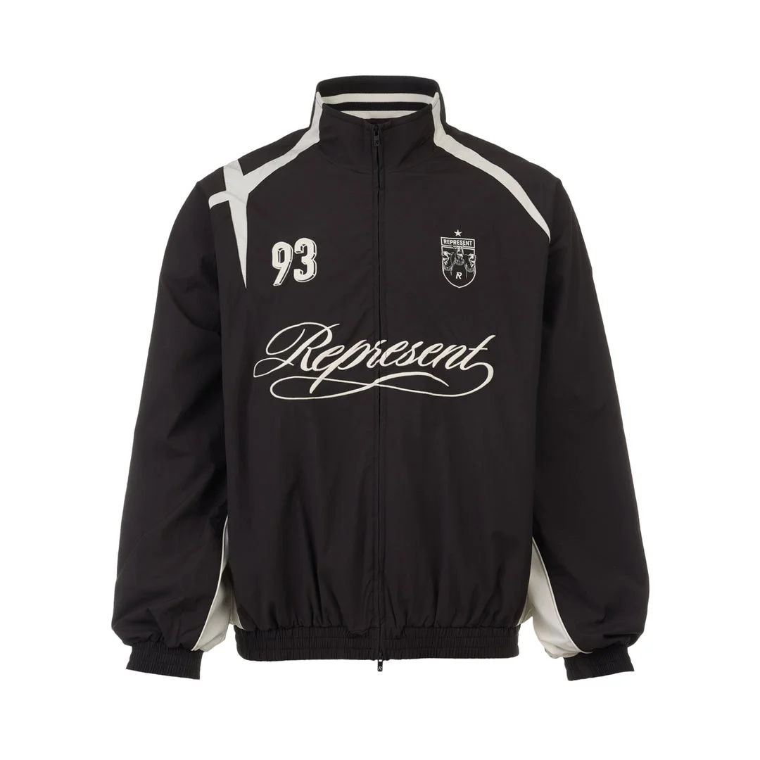 Woven Track Star Jacket - 1