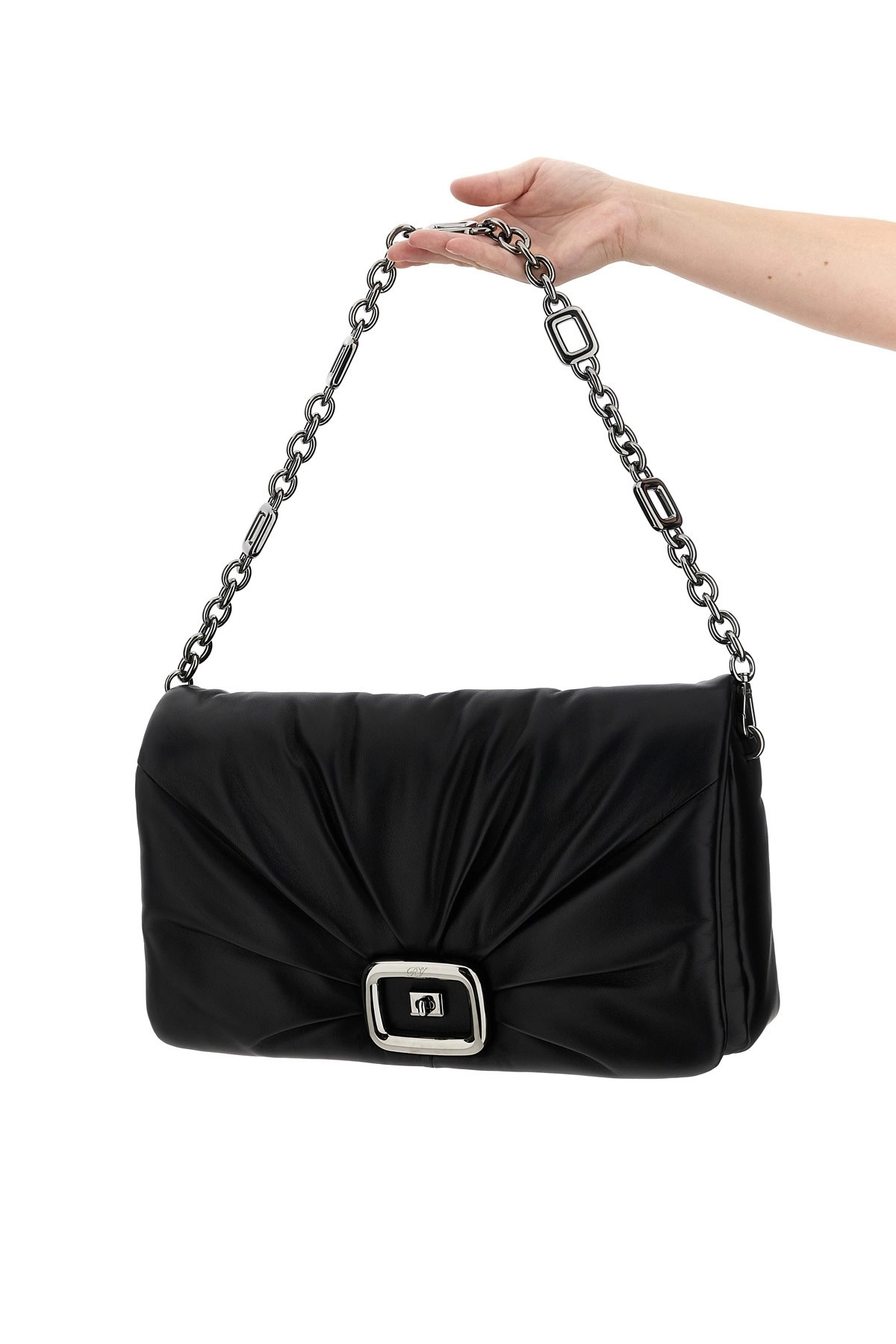 'Viv' Choc Large' shoulder bag - 2