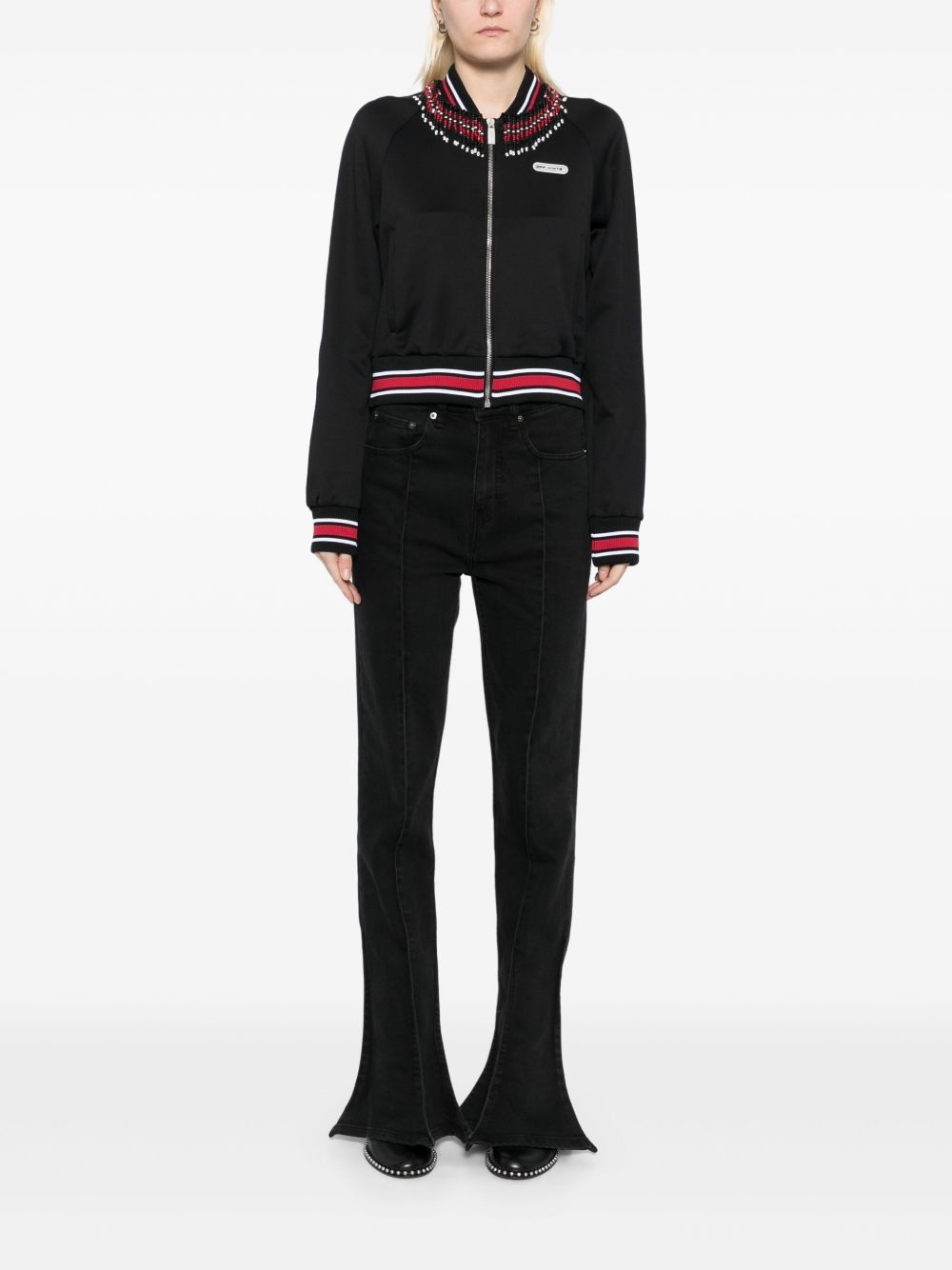 embr off patch tracksuit jacket - 2