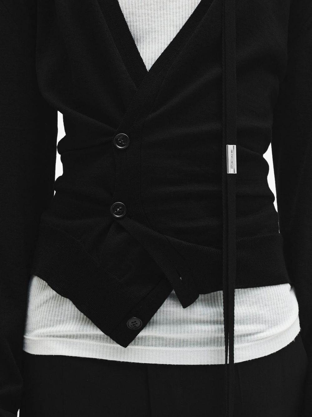 wool cardigan - 5