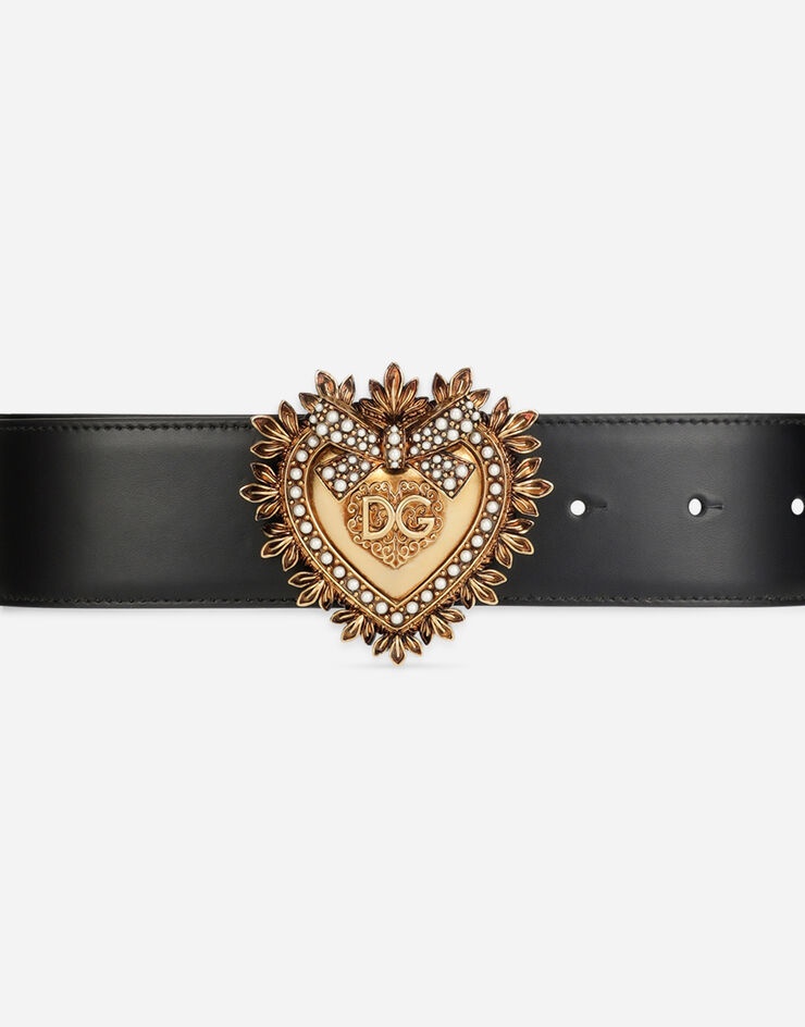 Devotion belt in lux leather - 3