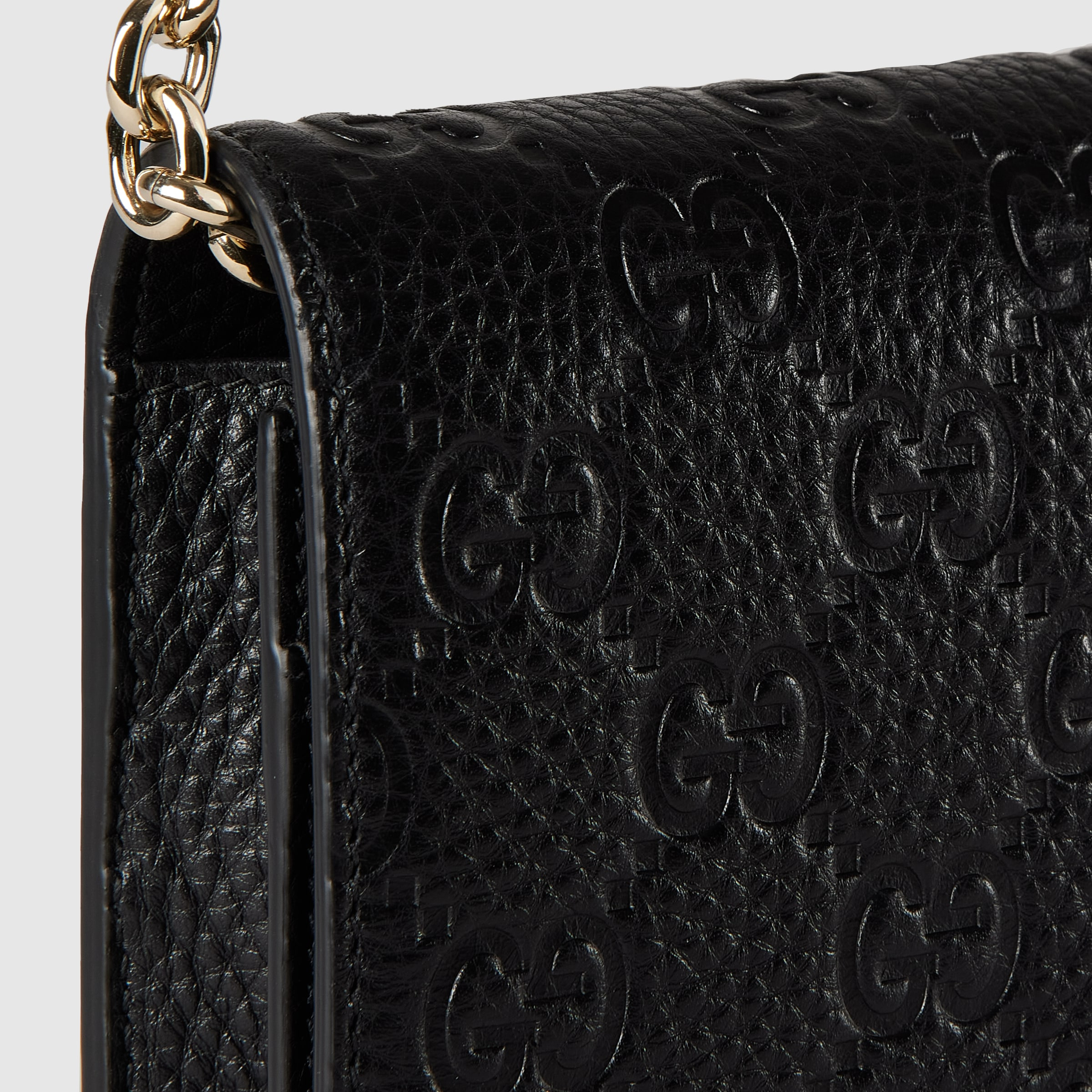 GG Emblem super mini shoulder bag - 5