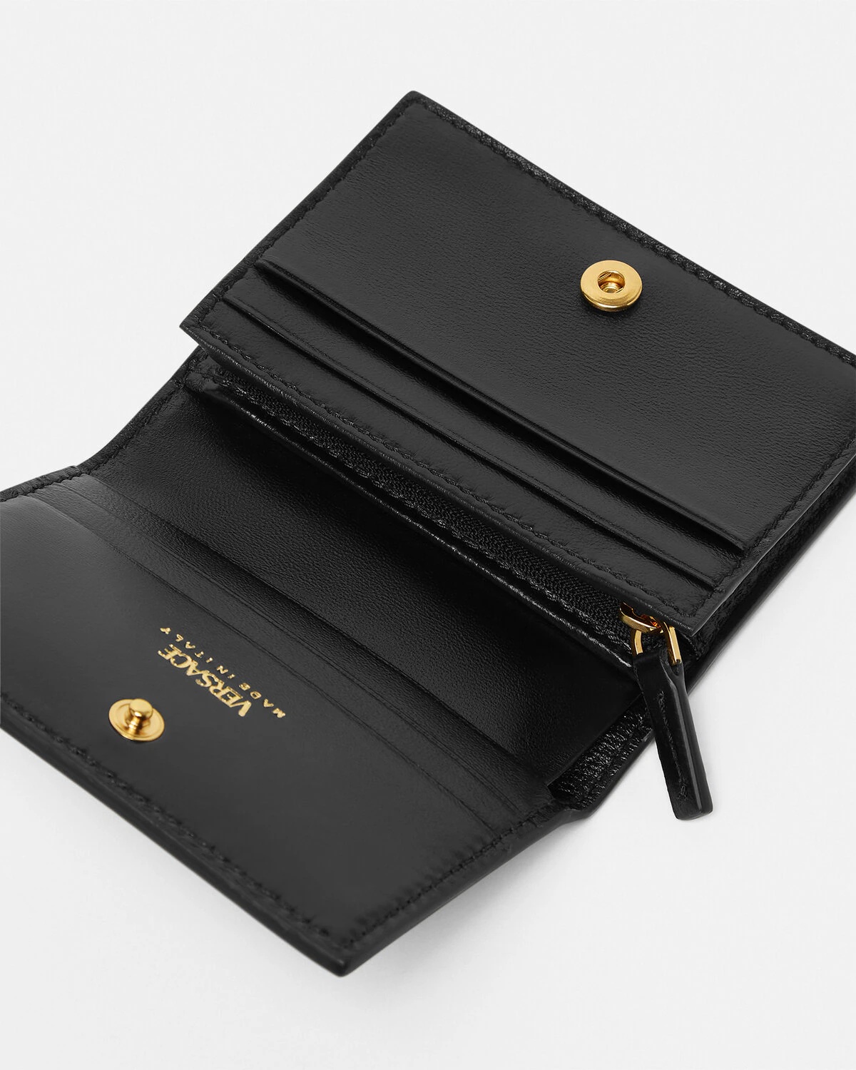 Versace Tag Bifold Wallet - 2