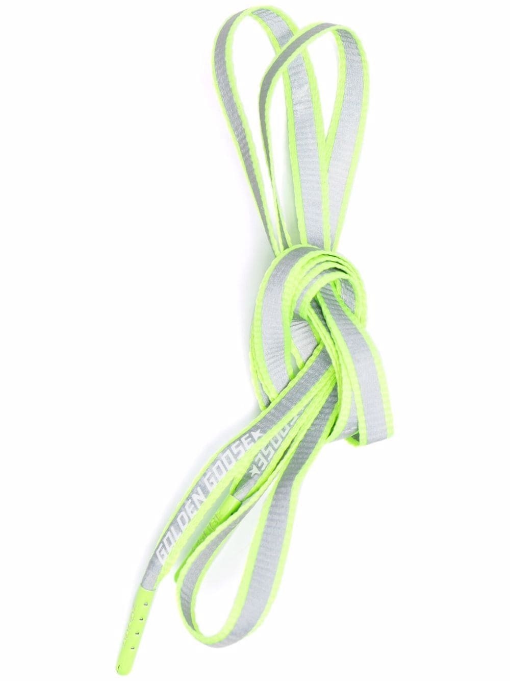 logo-print interchangeable laces - 1