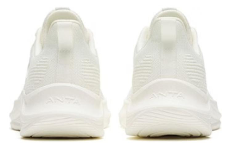 ANTA Running Series Sneakers Flyknit 'White' 912315582-2 - 3