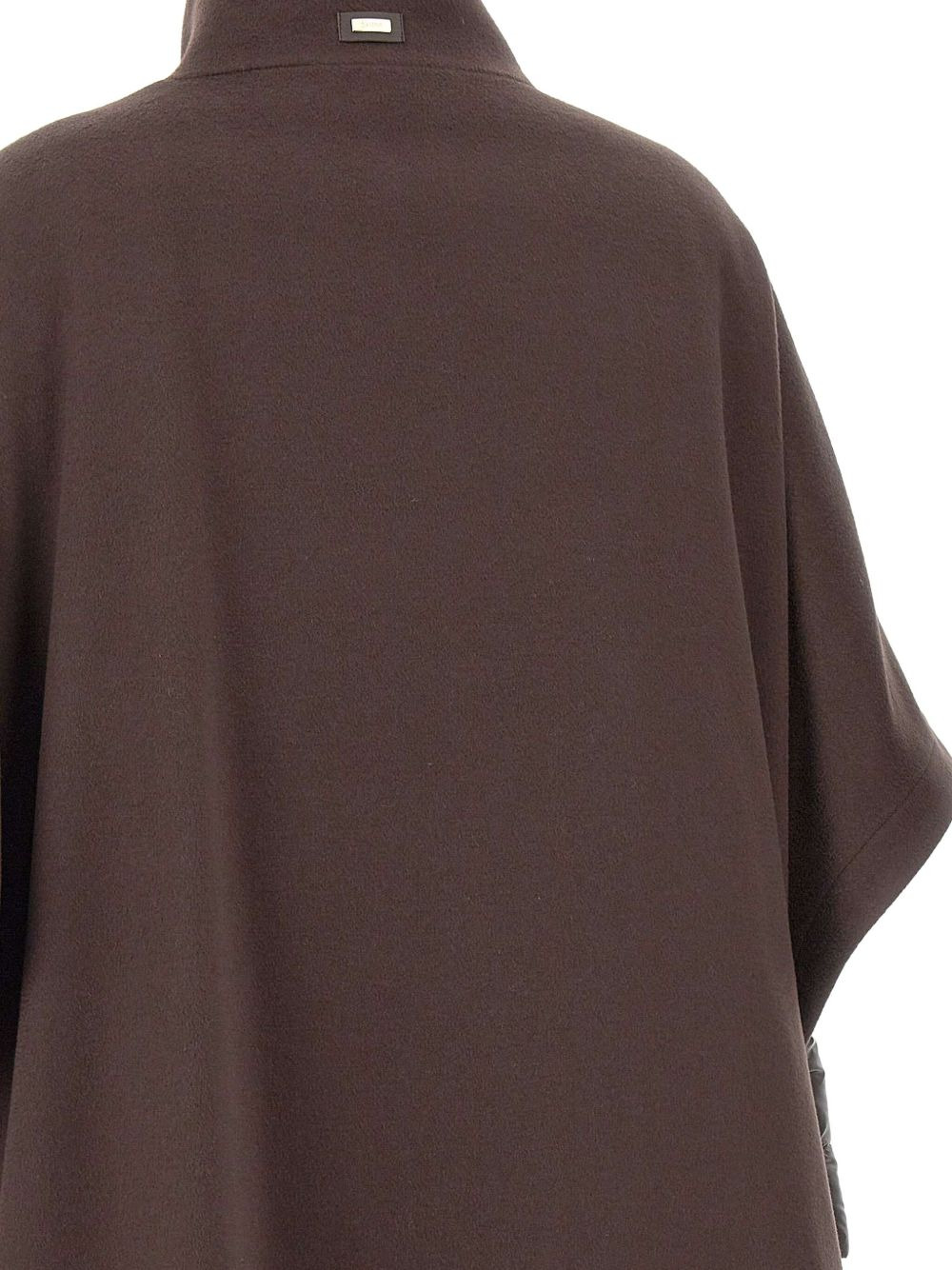 logo-patch coat - 5