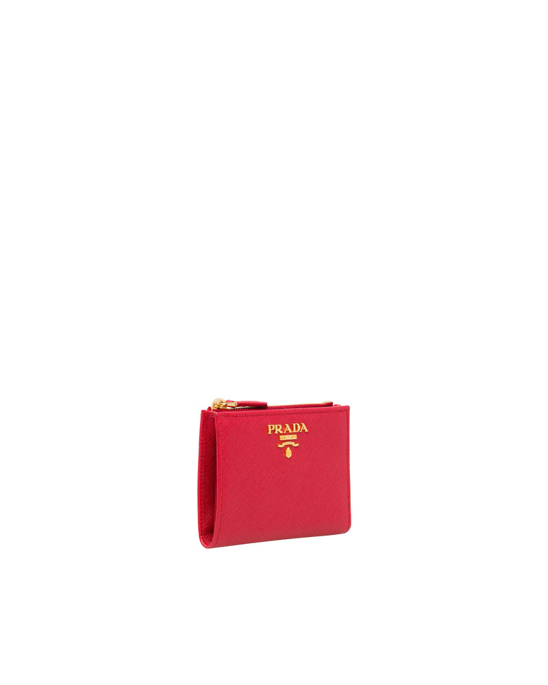 Prada Small Saffiano Leather Wallet outlook