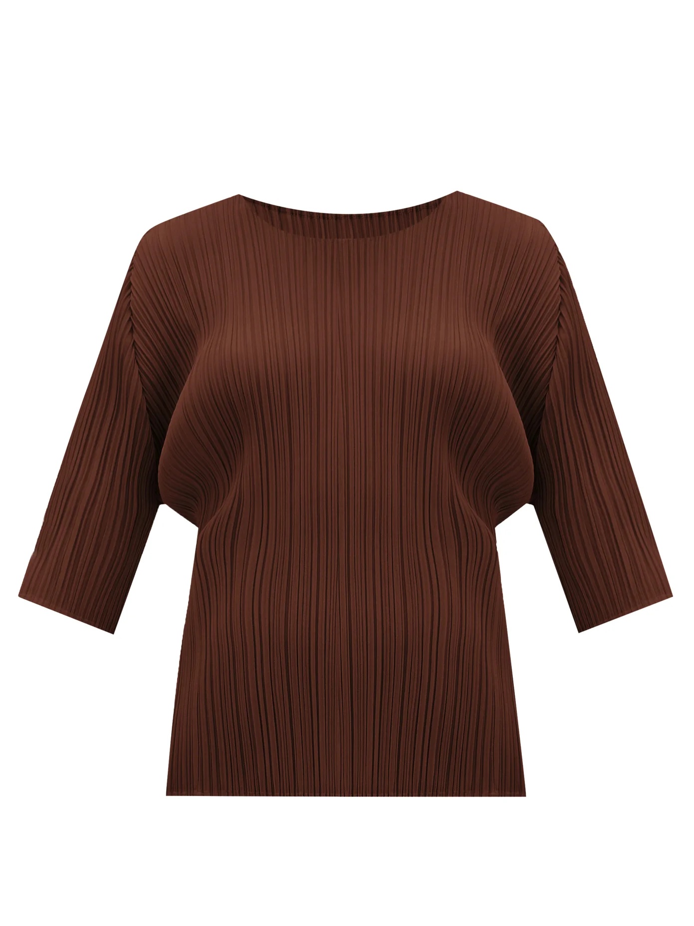 Technical-pleated top - 1