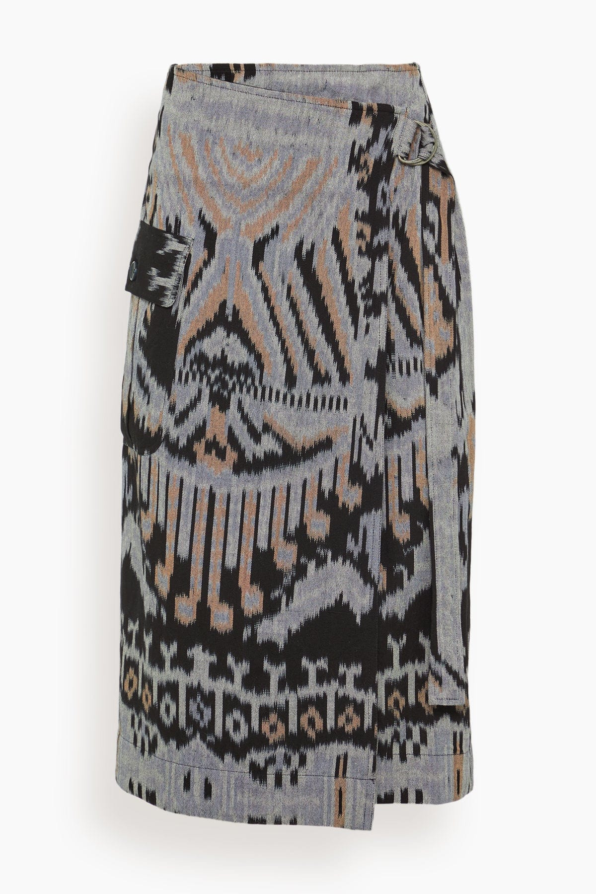 Mila Pencil Skirt in Tigereye - 1