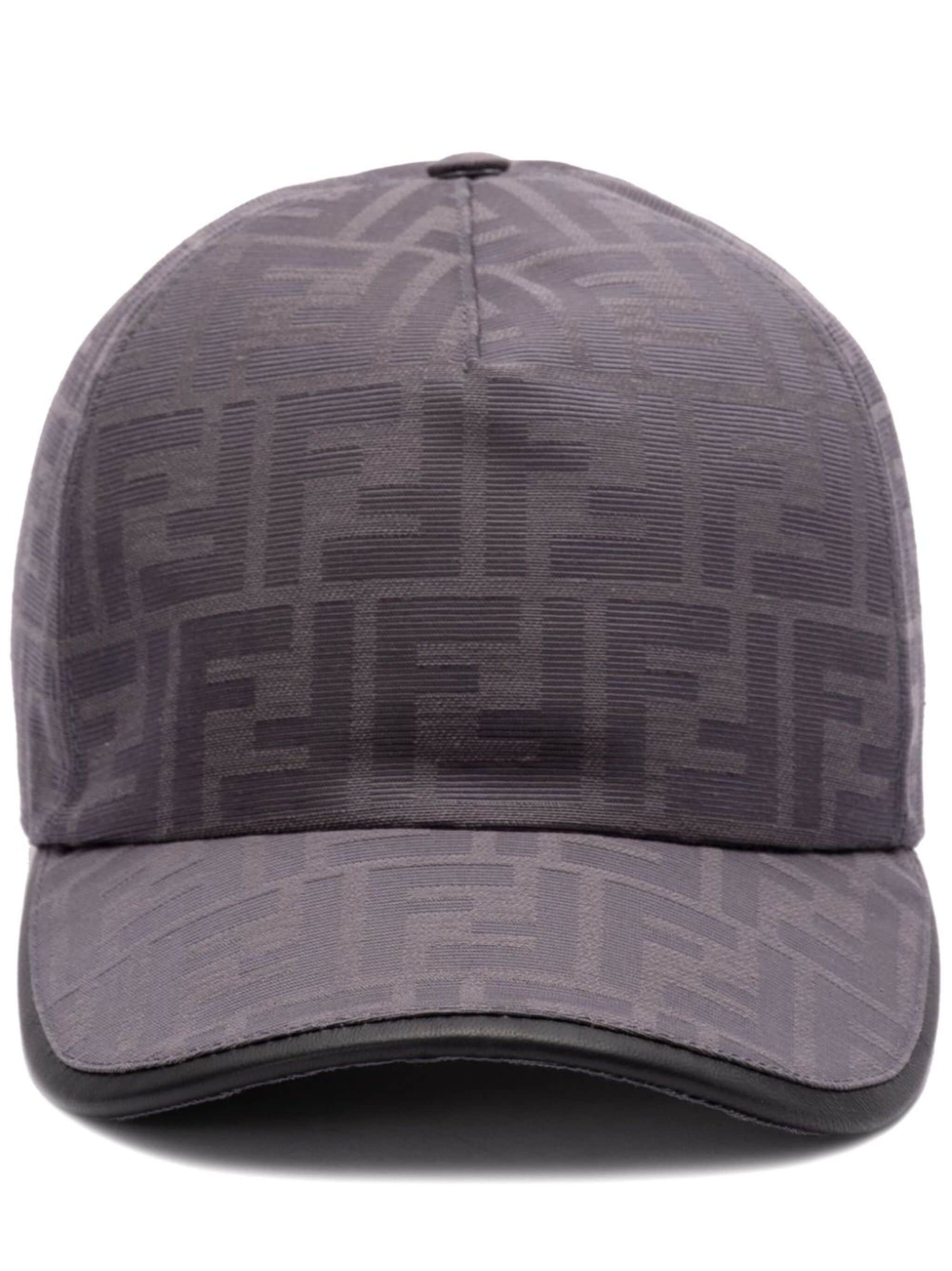 FF-jacquard baseball cap - 1