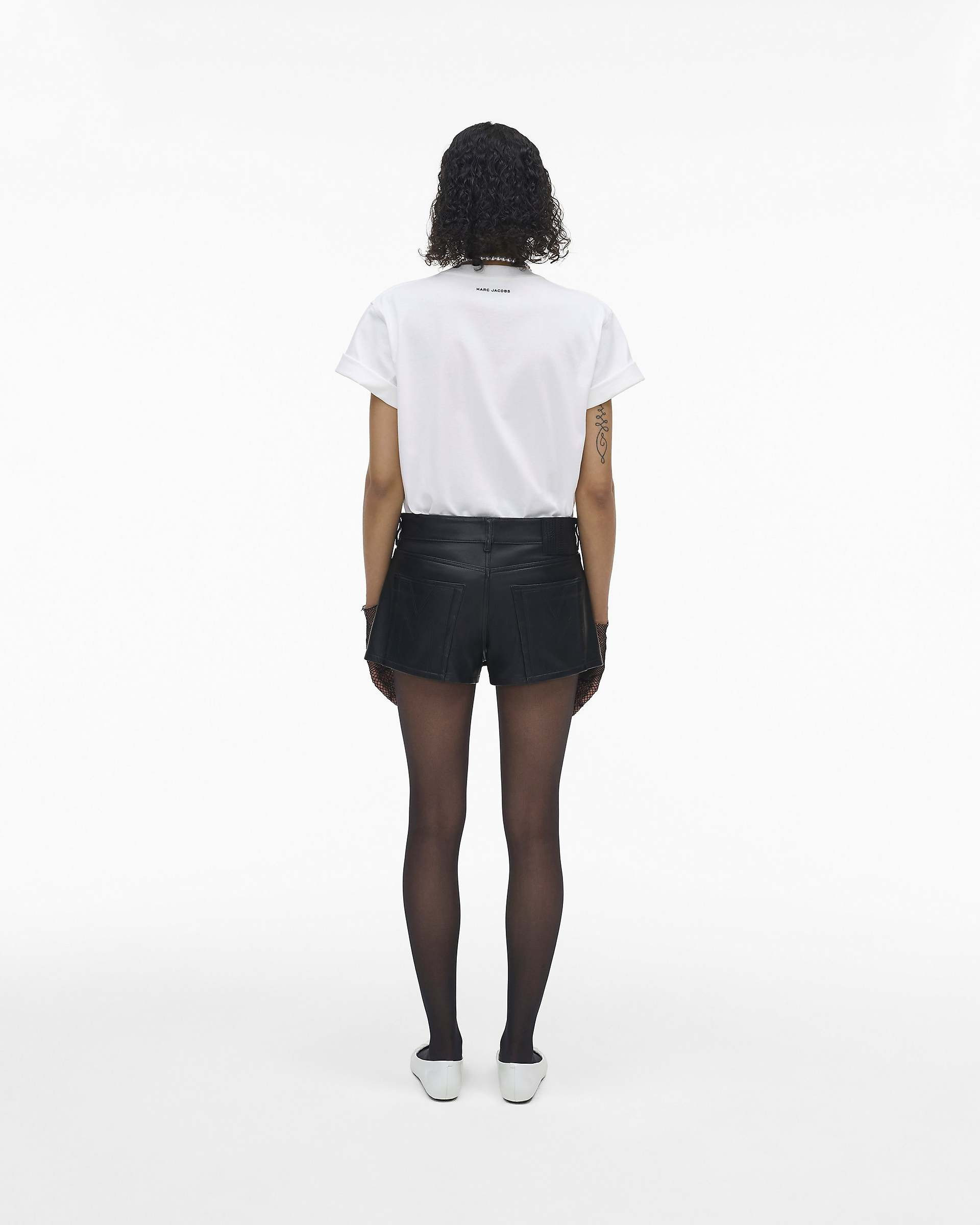THE LEATHER SKORT - 4