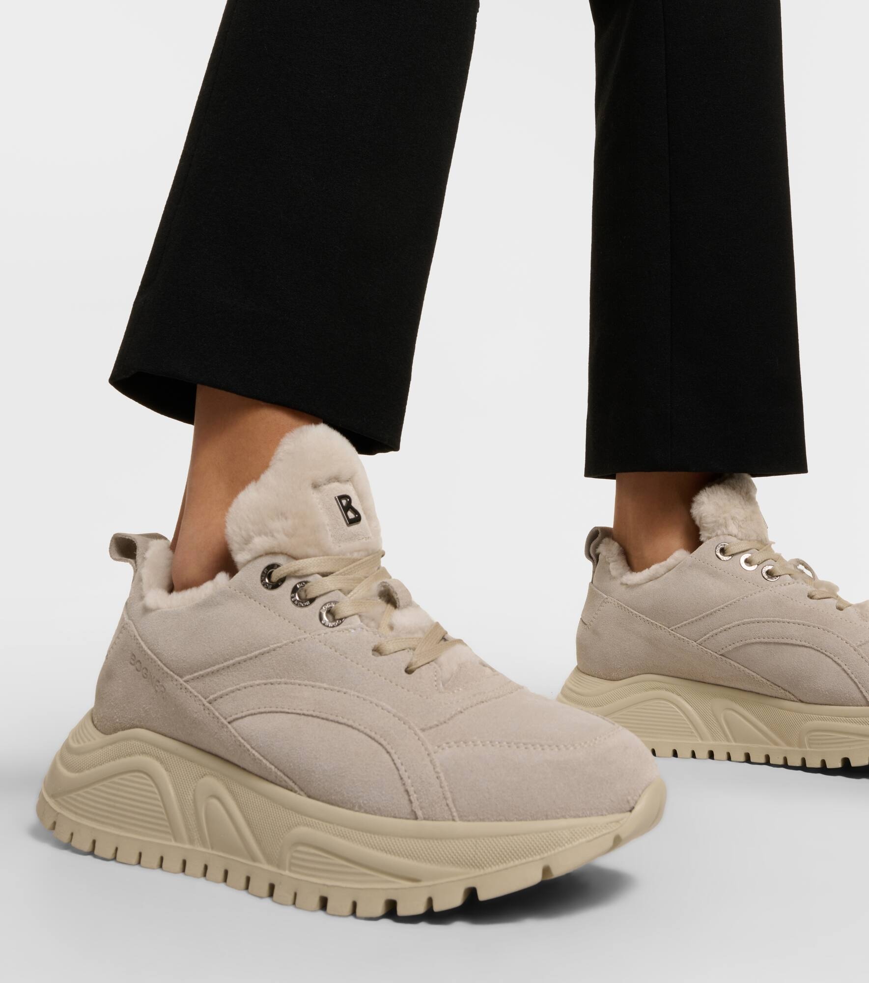 New Malaga suede sneakers - 4