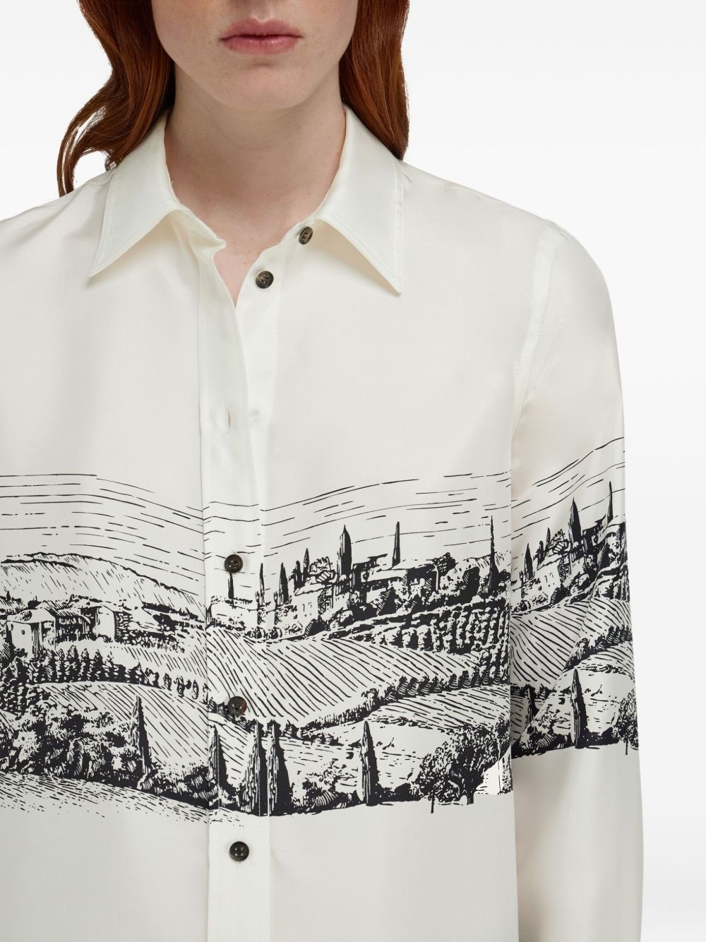 silk shirt - 5