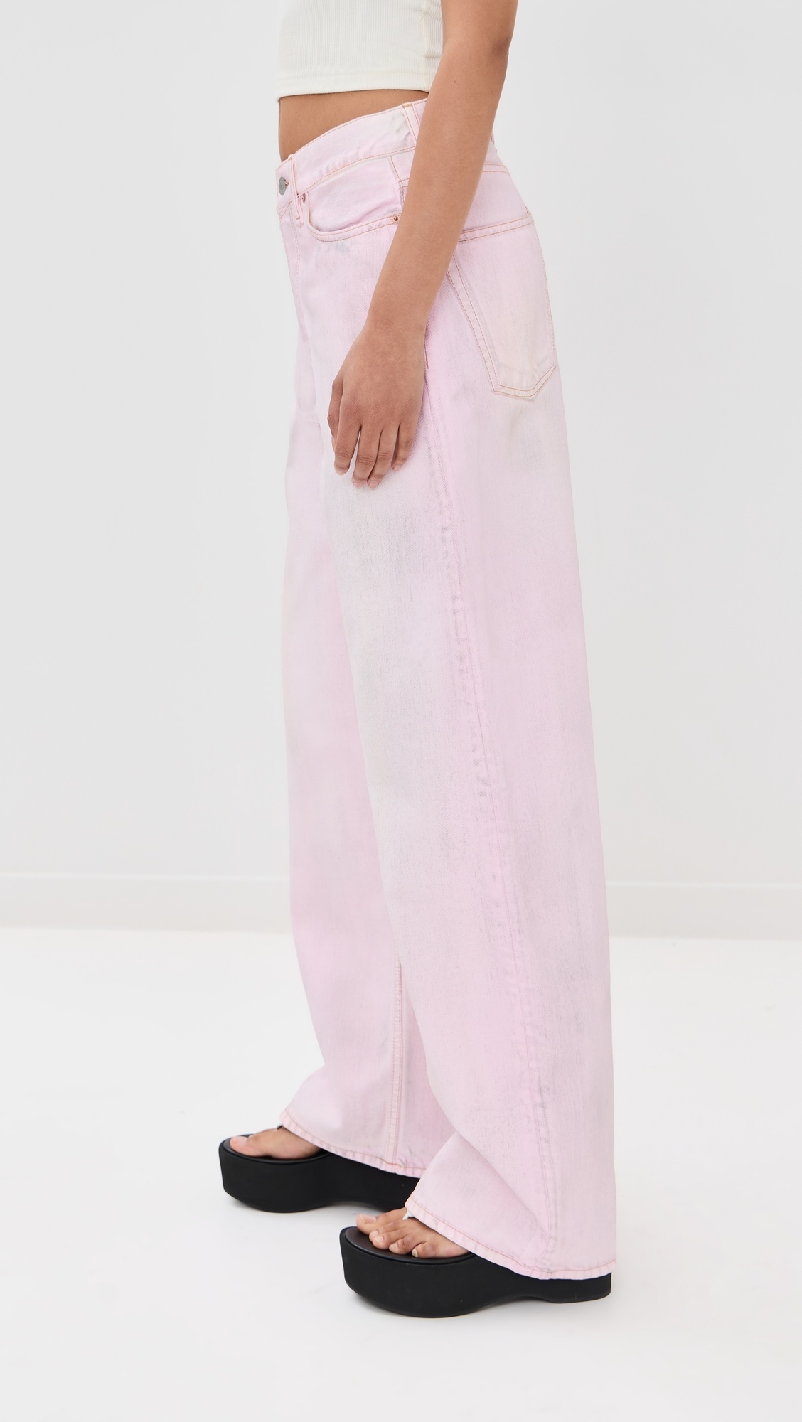 Pink Traffic Trousers - 4
