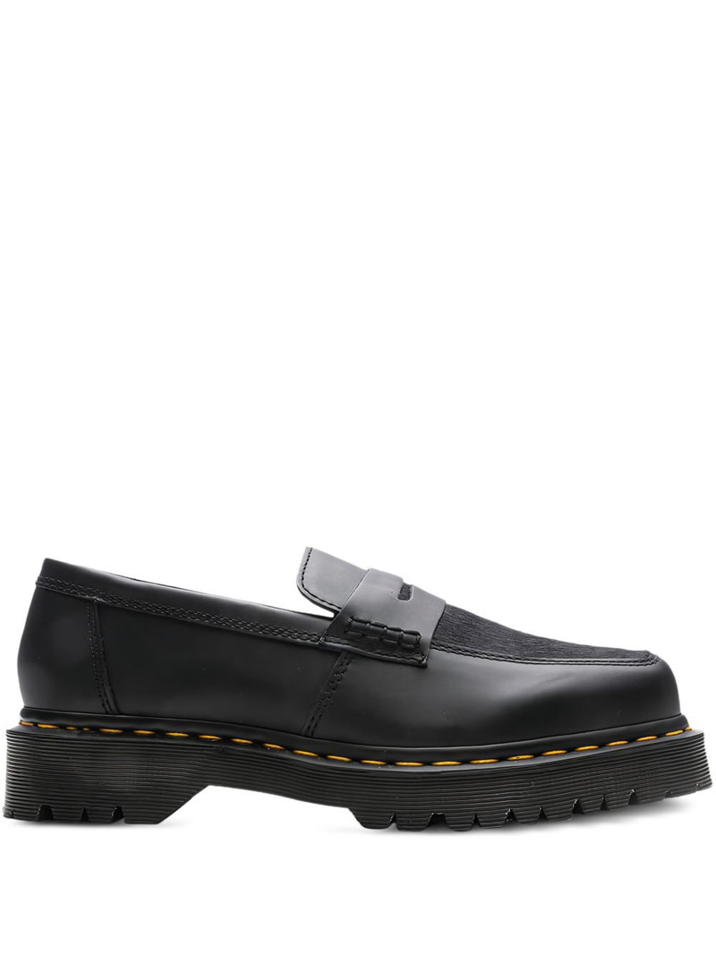 platform penny loafers 1