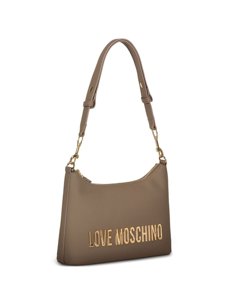 logo lettering shoulder bag 3