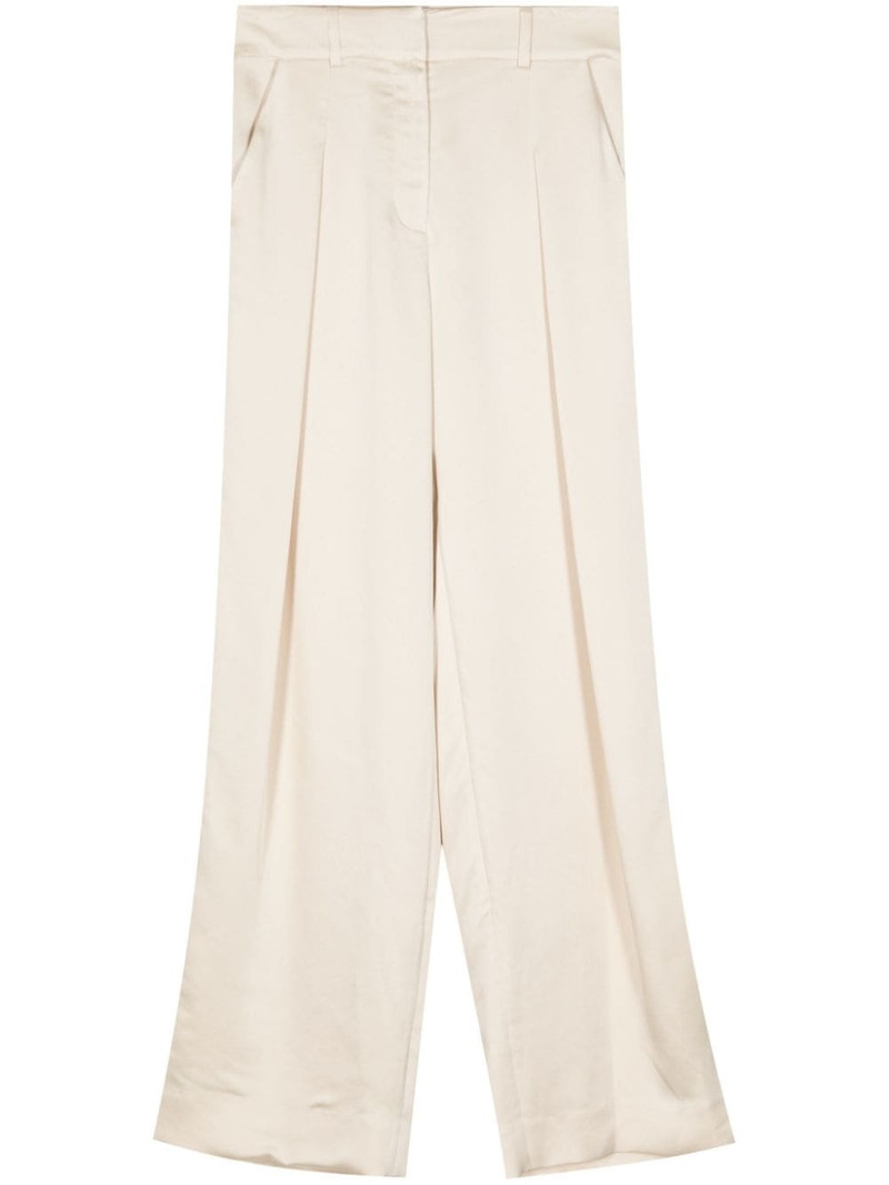 Mercer satin trousers 1