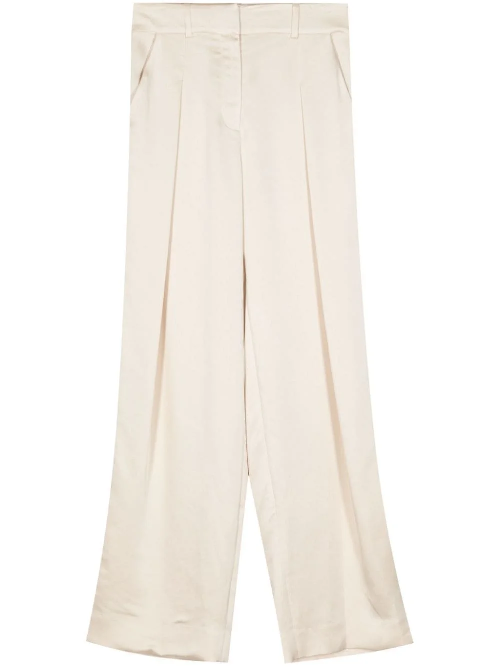 Mercer satin trousers - 1