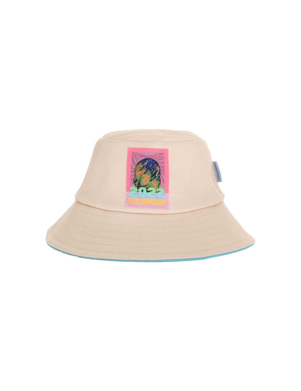 REVERSIBLE BUCKET HAT - 6