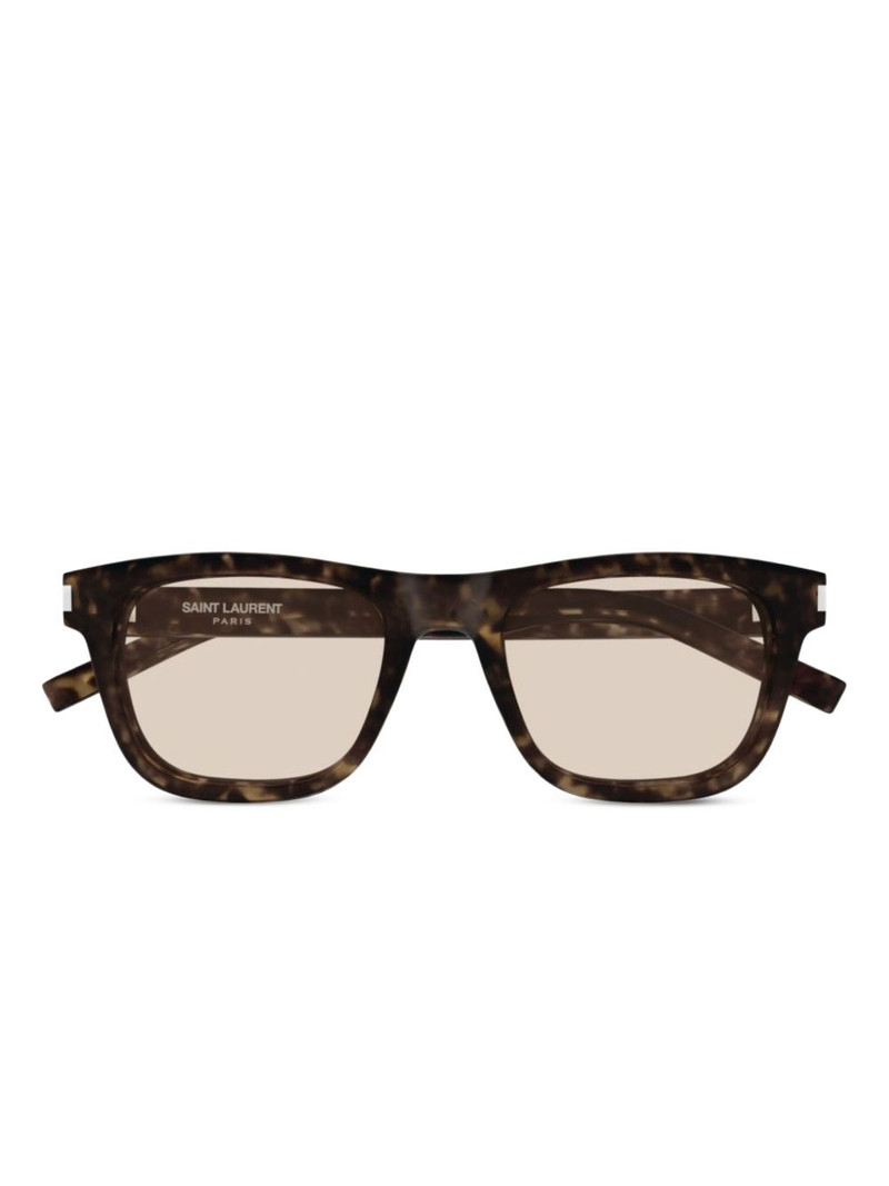 logo-engraved sunglasses 1