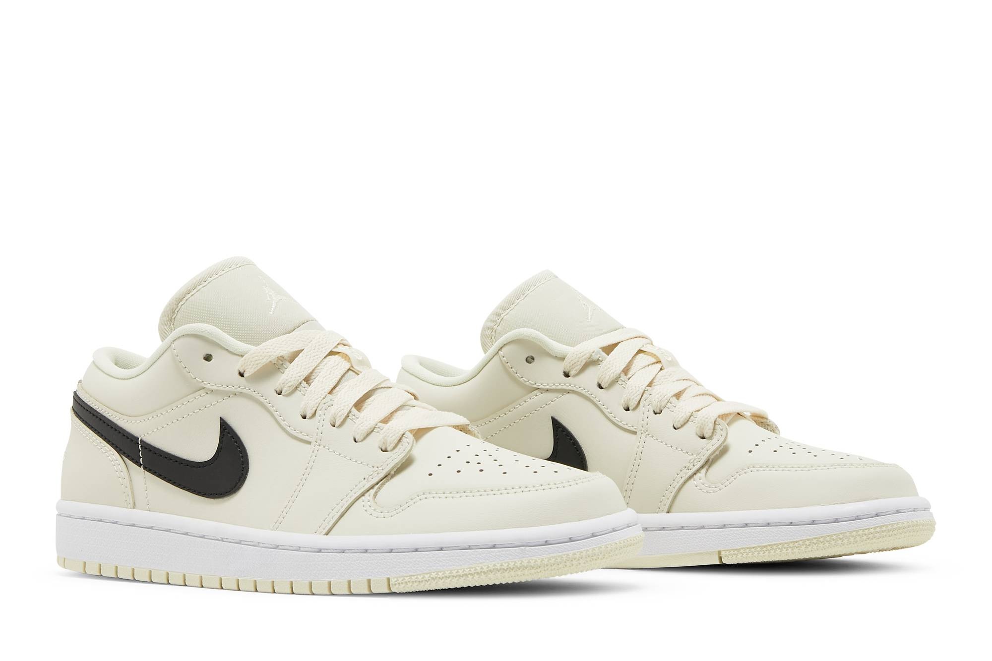 Wmns Air Jordan 1 Low 'Coconut Milk' - 8