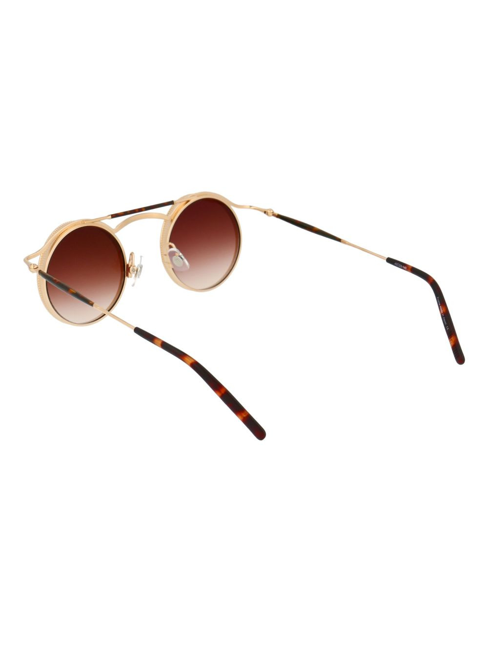 tortoise shell detail sunglasses - 3