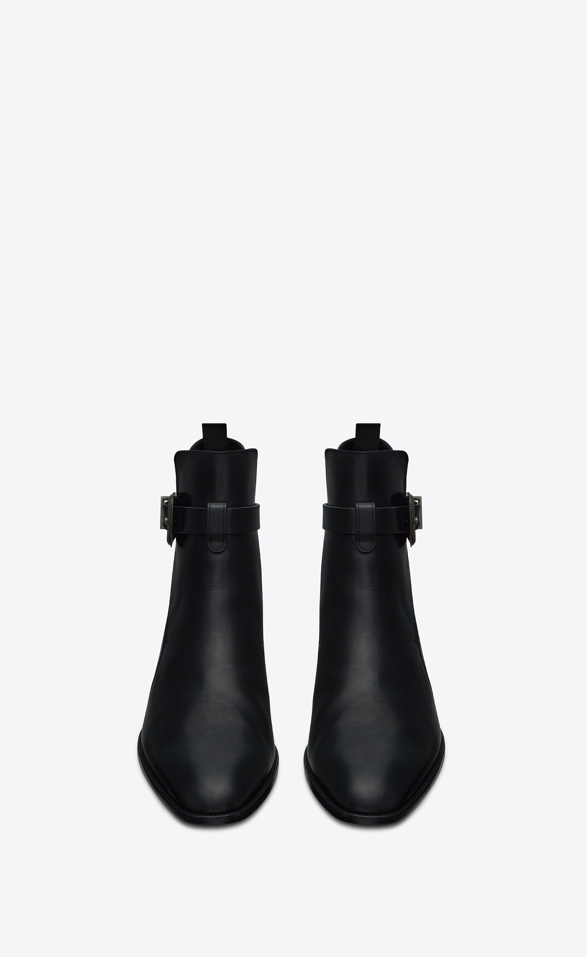 wyatt jodhpur boots in smooth leather - 2