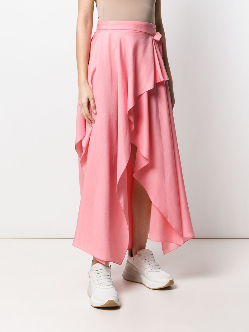 handkerchief long skirt 3