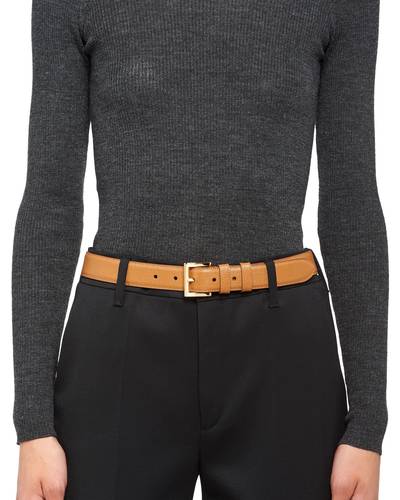 Prada Saffiano Leather Belt outlook