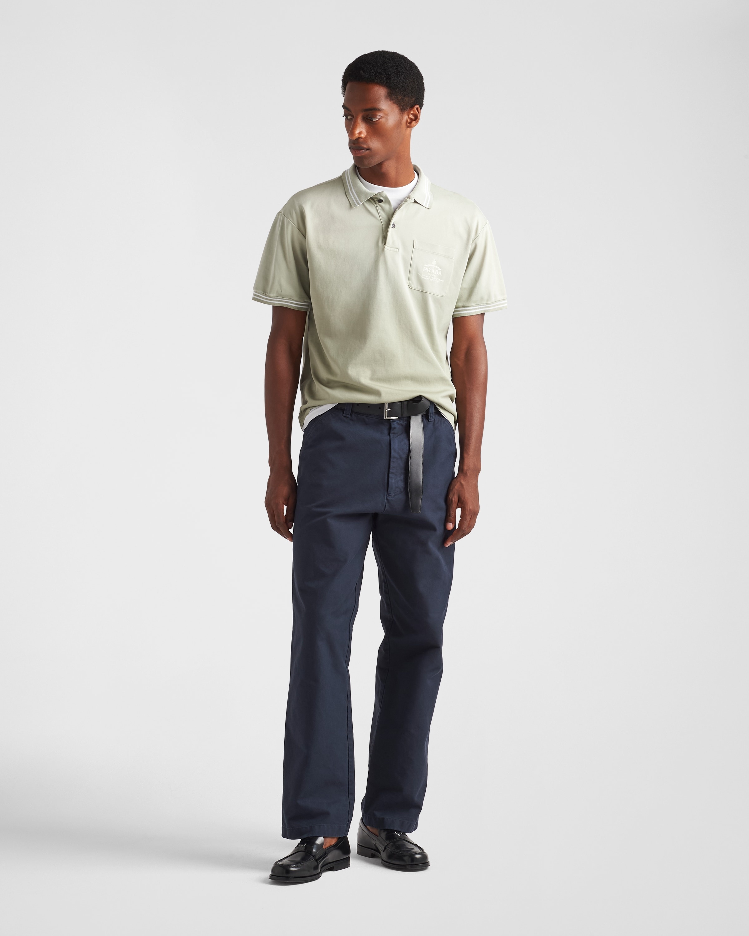 Cotton polo shirt - 2