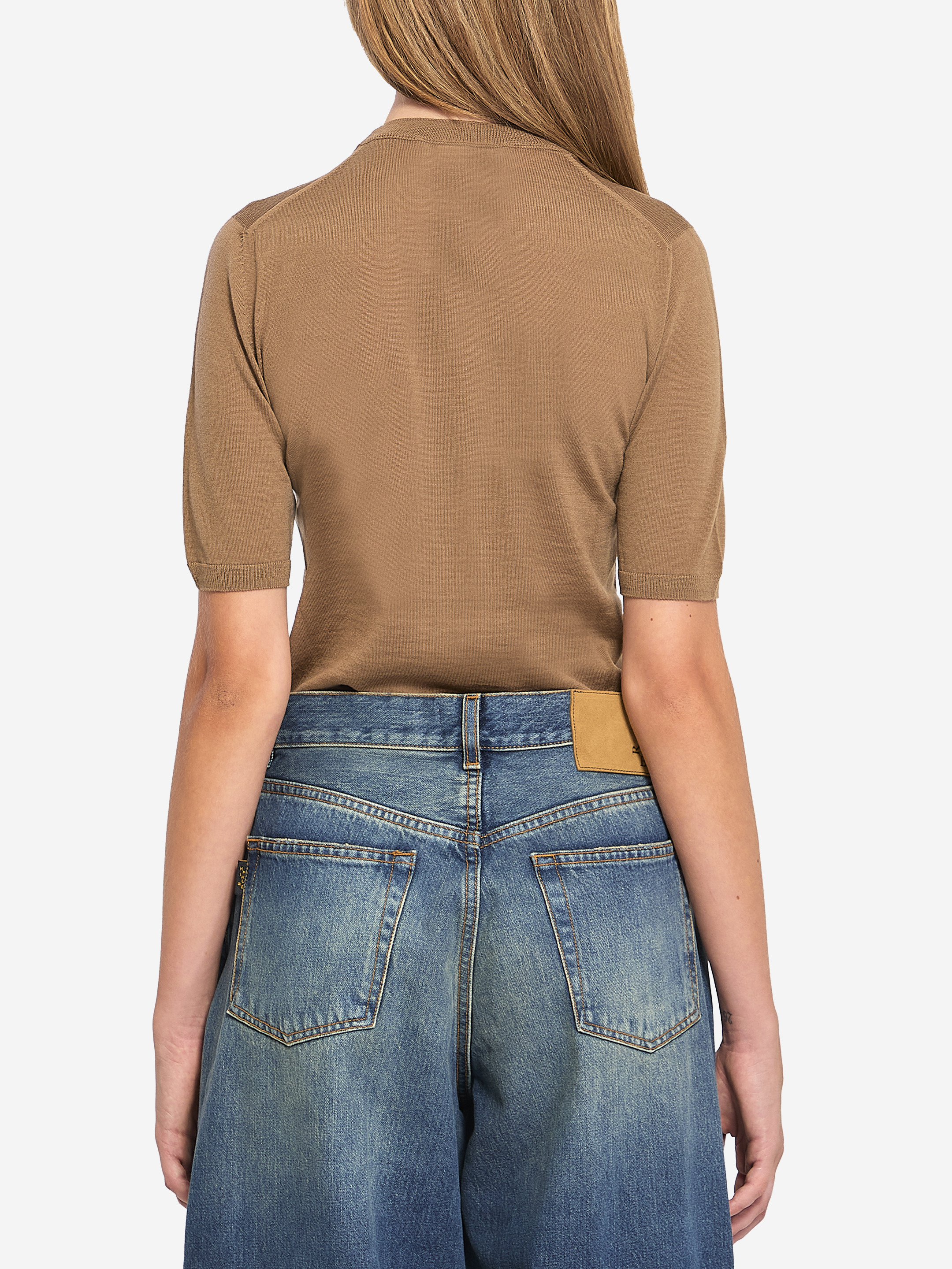 Basic wool sweater - 2