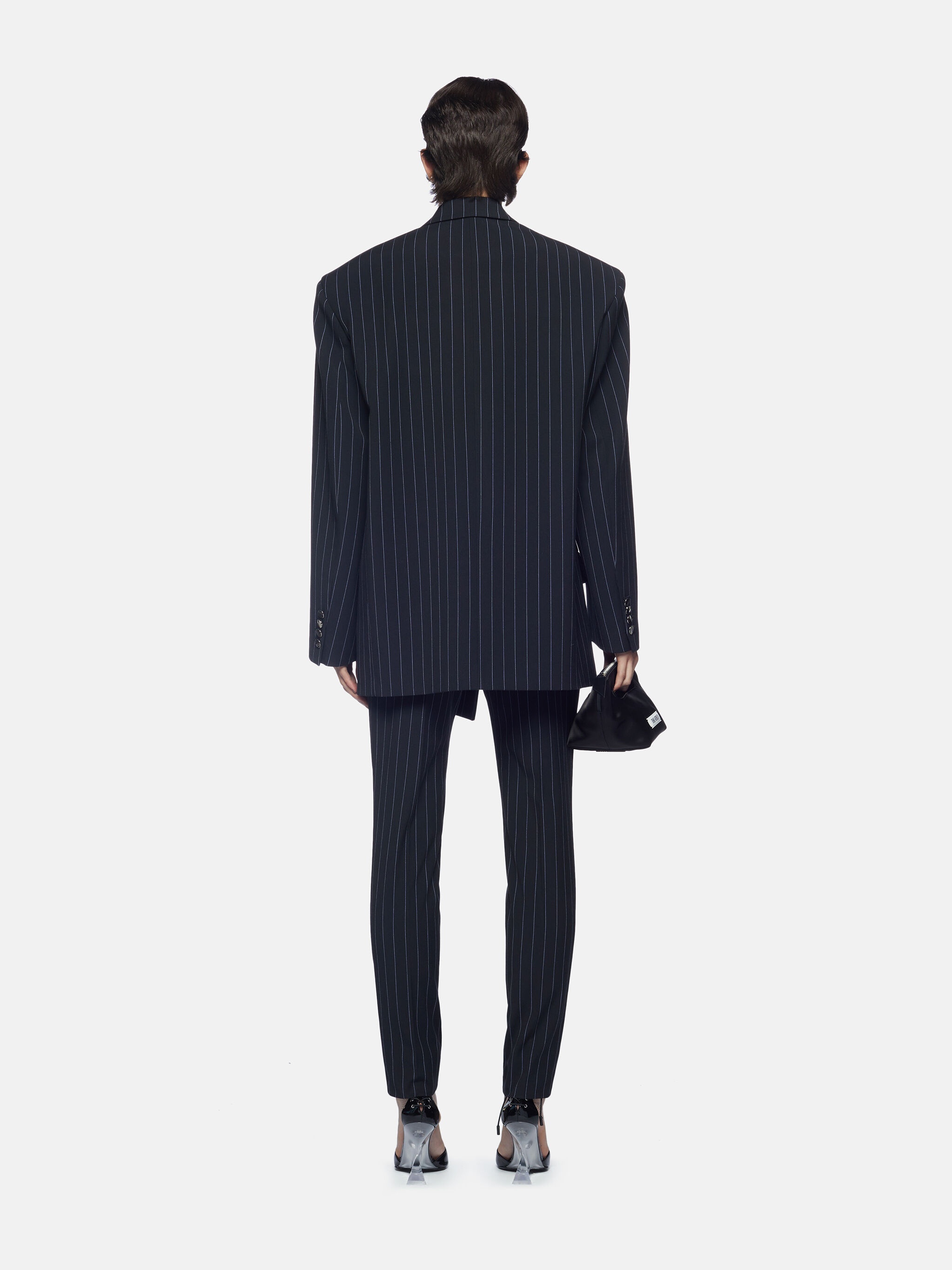 NAVY BLUE AND LIGHT BLUE LONG PANTS - 3