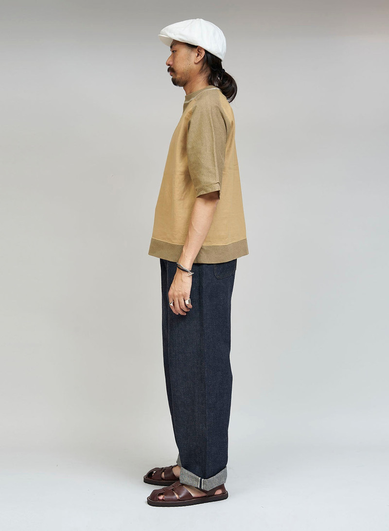 Railman Denim Pant in Indigo 4