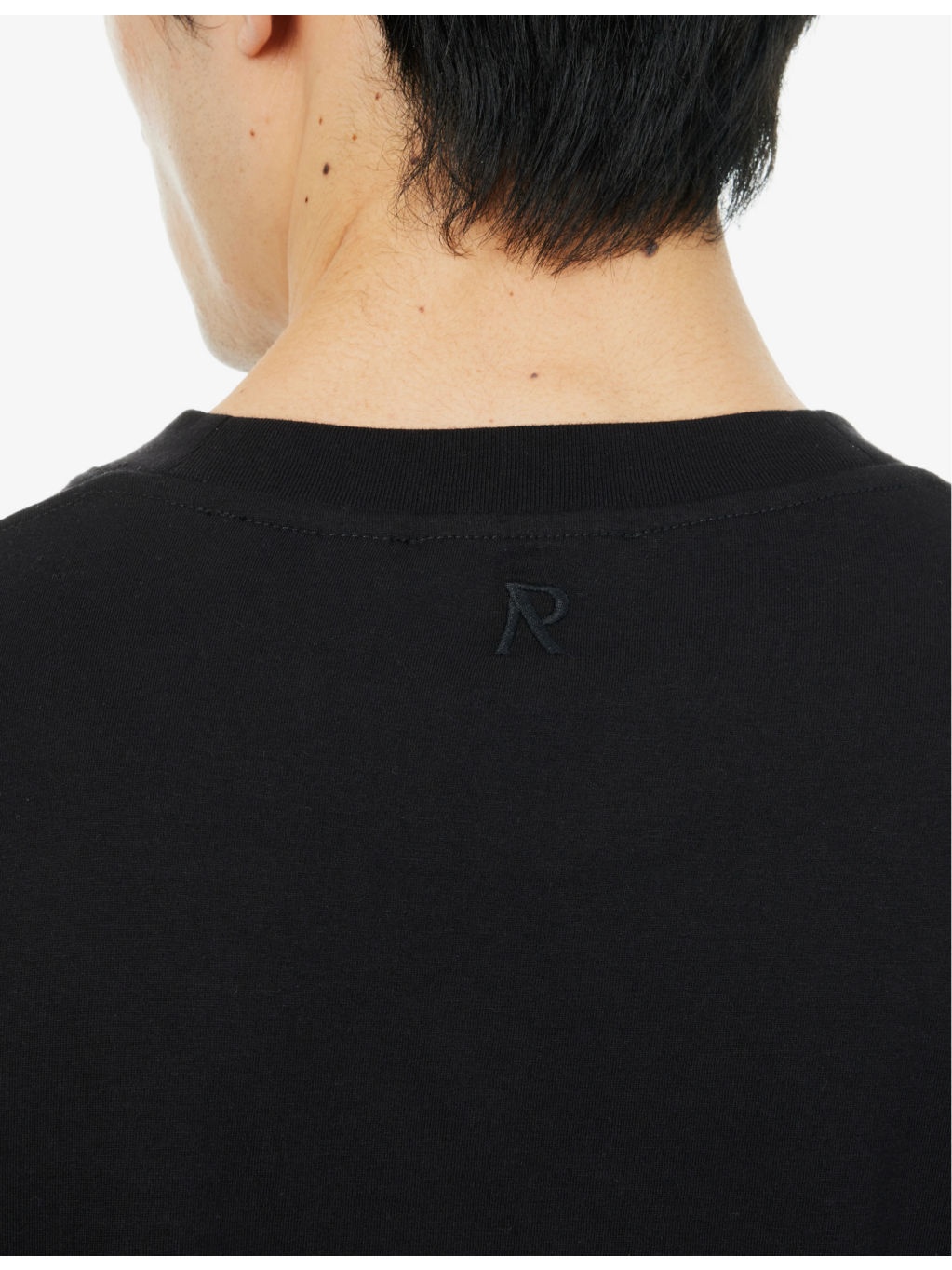 Initial short-sleeves oversized cotton-jersey T-shirt - 6
