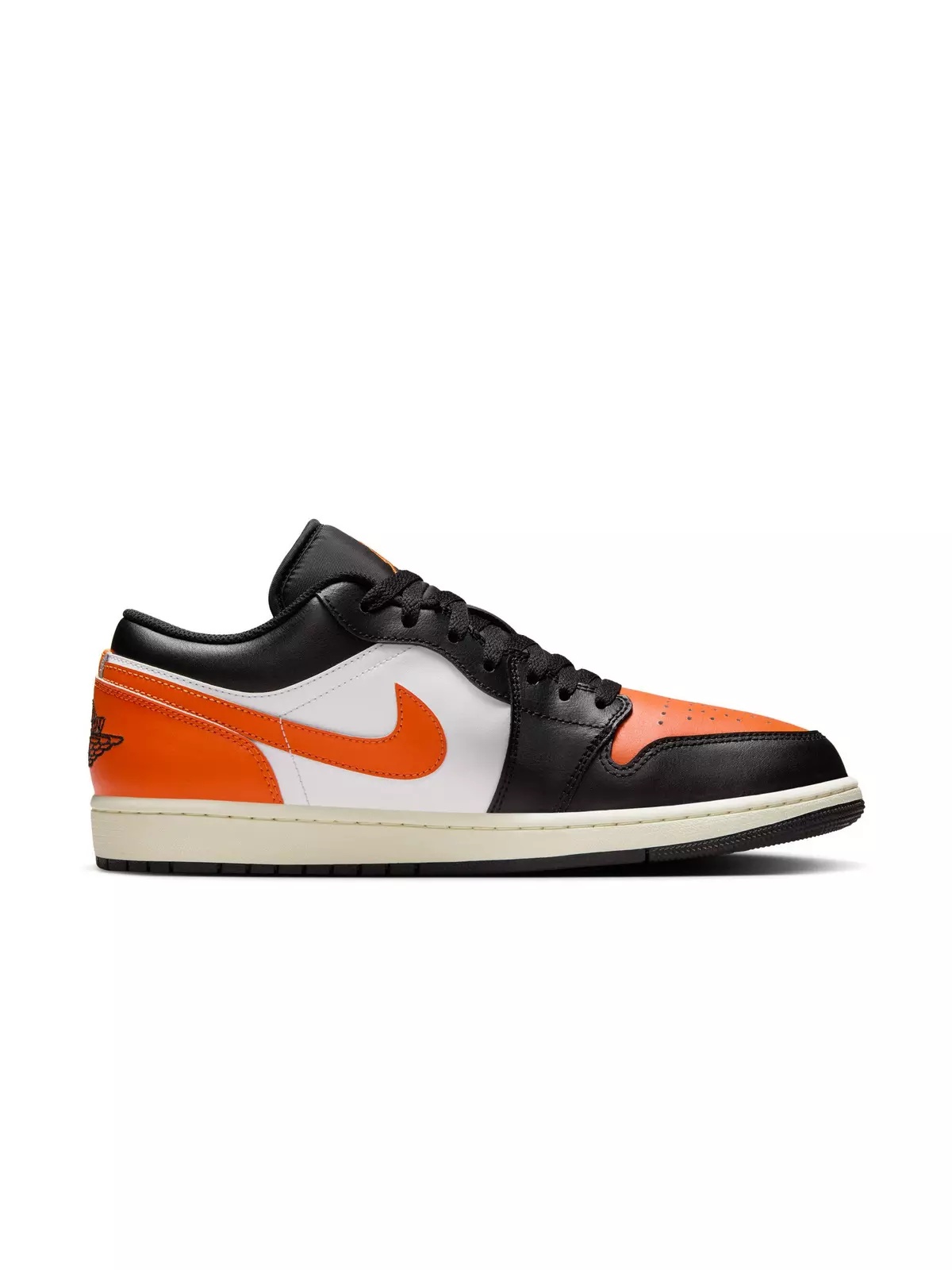 1 Low "Black/Starfish/White/Sail" Men's Shoe - 2