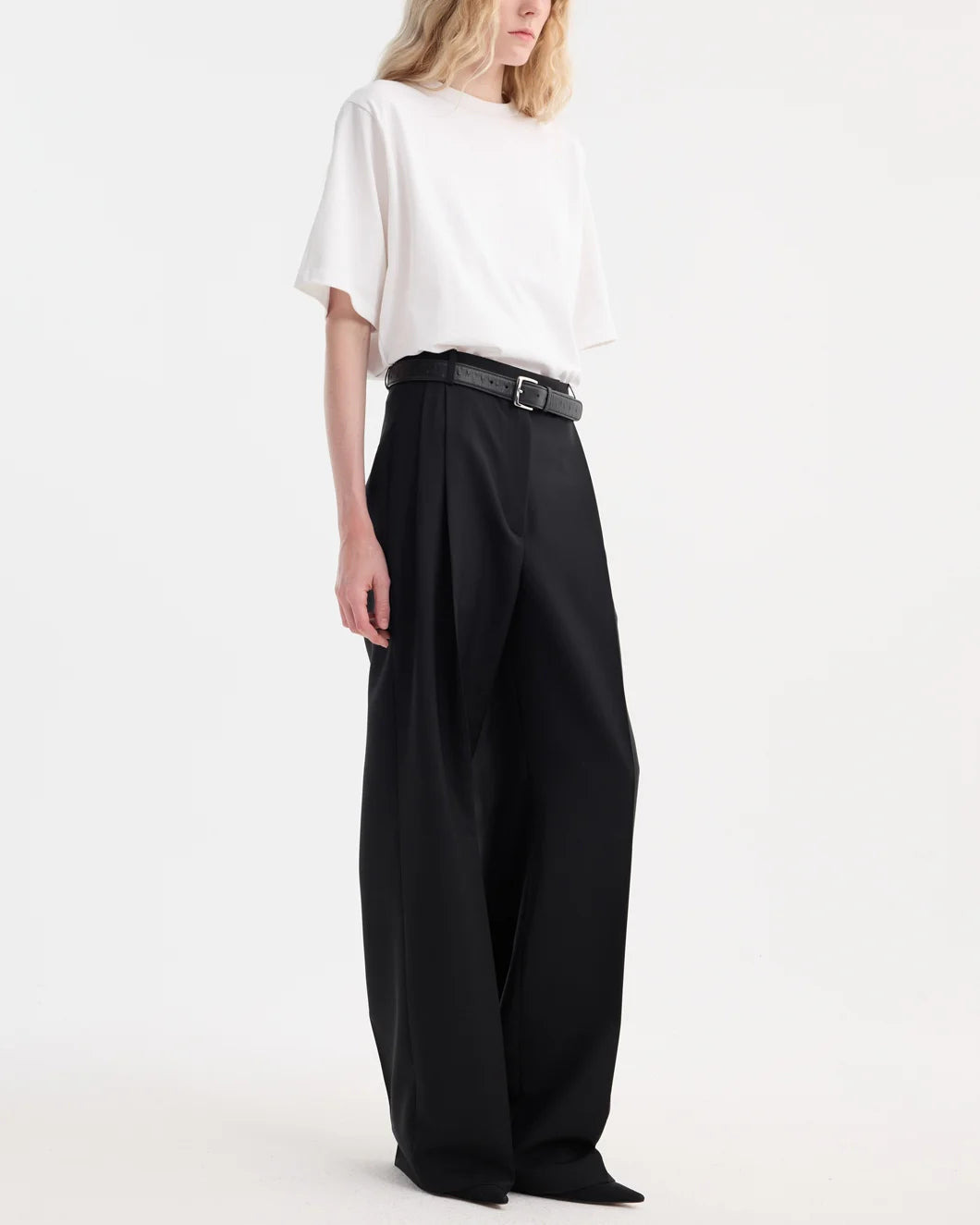 OVERSIZED COTTON T-SHIRT - 5