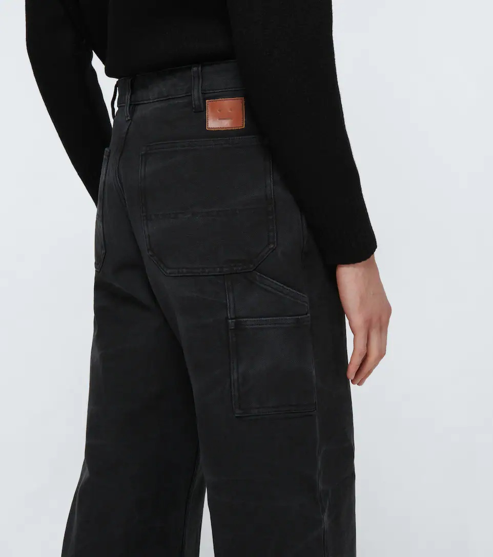 Straight-leg jeans - 6