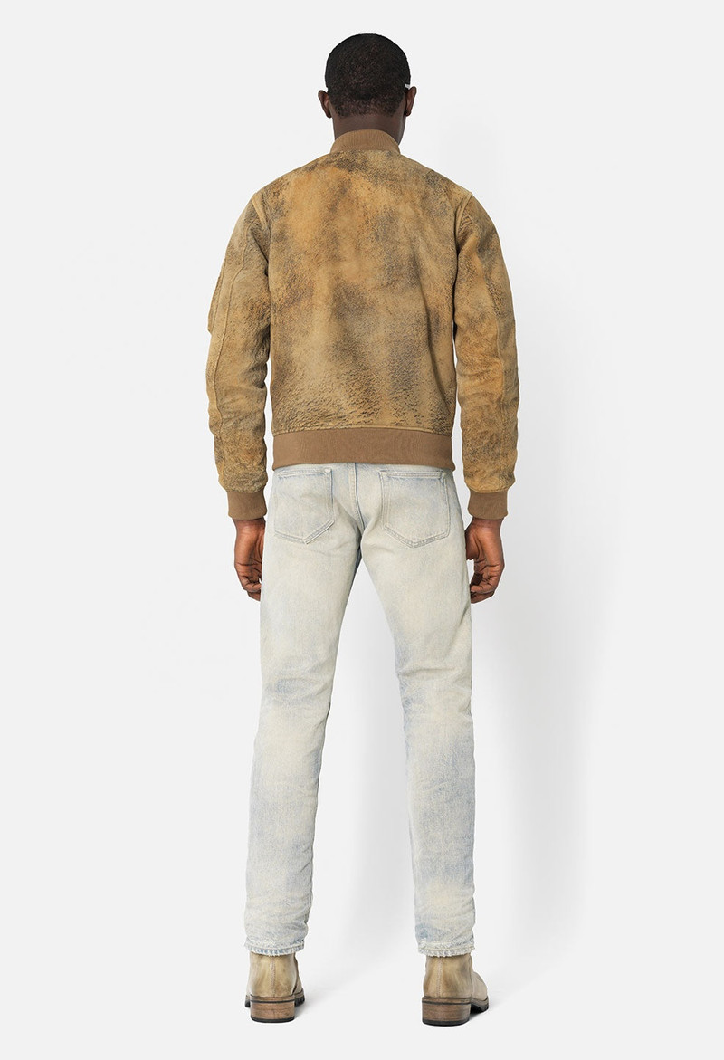 LEATHER BOGOTA BOMBER 5