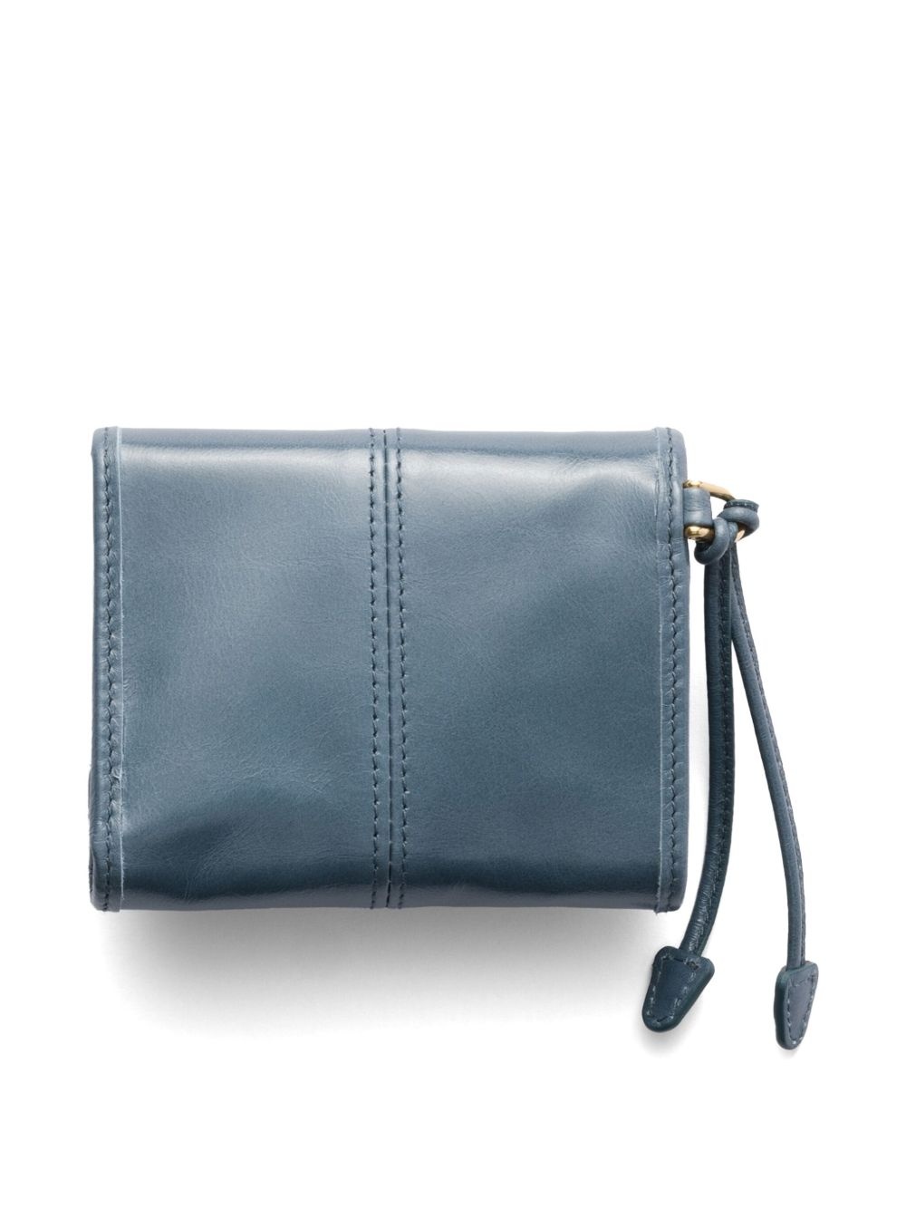 enamel-triangle logo wallet - 2