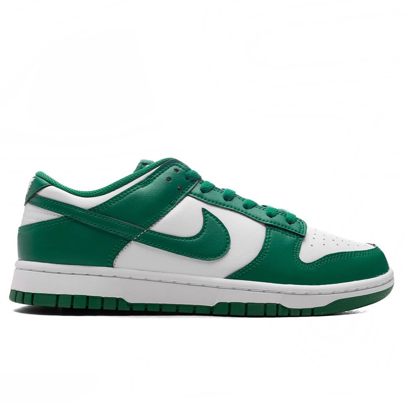DUNK LOW RETRO - WHITE/MALACHITE - 1